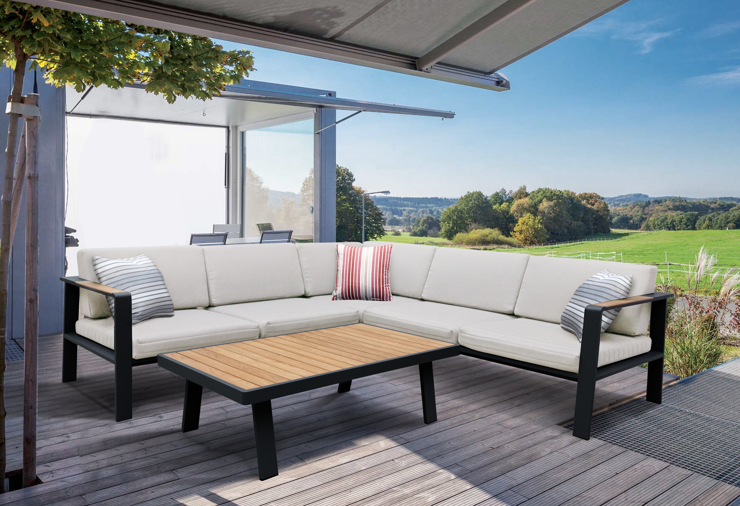 Armen Living SETODNOSEBE Patio-Conversation-Sets - View #6