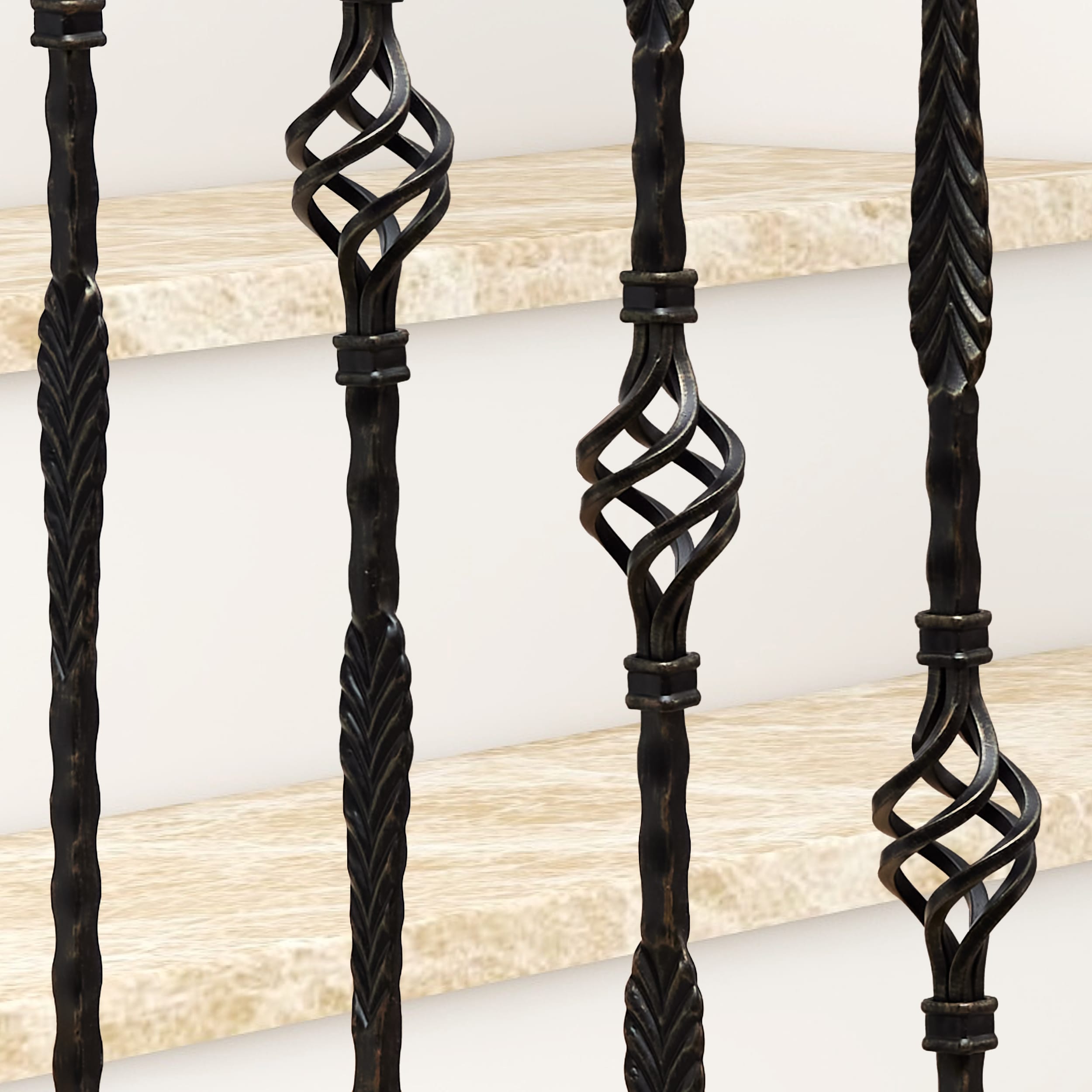RELIABILT WGT23RB Interior-Stairpart-Balusters - View #2