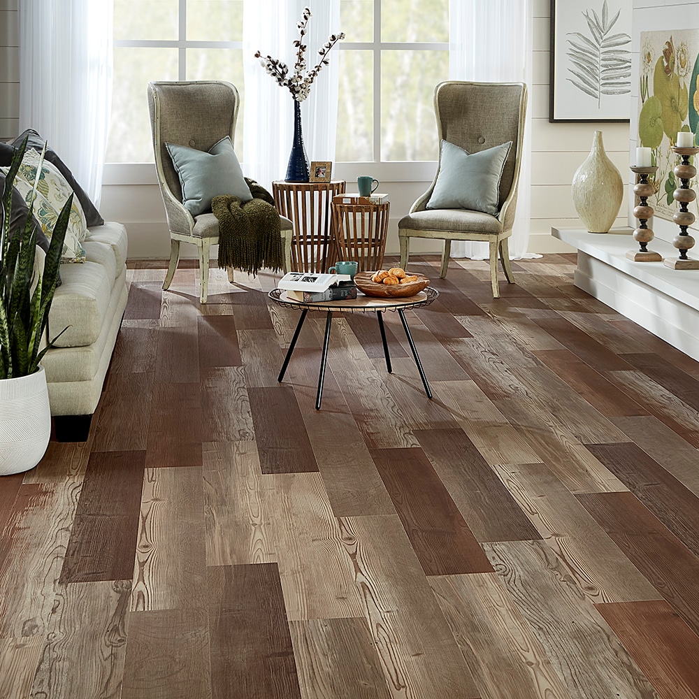 Rigid Plus Vinyl Plank Click Farmhouse Brown 7