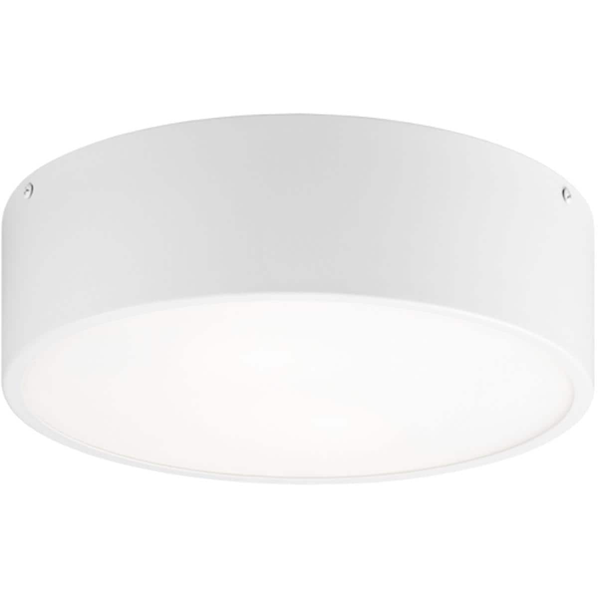 Matteo 2120656 Lighting M12702WH Snare 2 Light 12 inch White Flush Mount Ceiling Light
