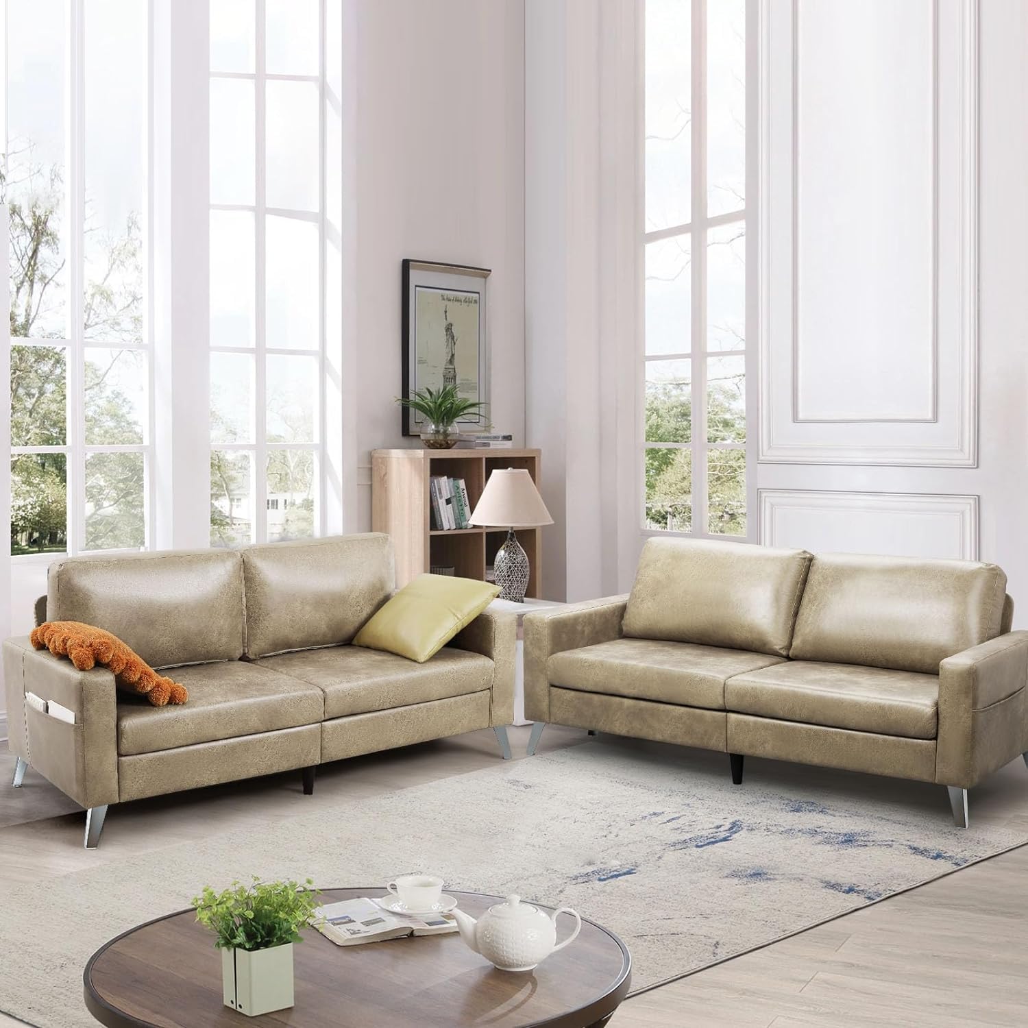 AECOJOY 13136GCR-LS01 Sofas-Loveseats - View #6