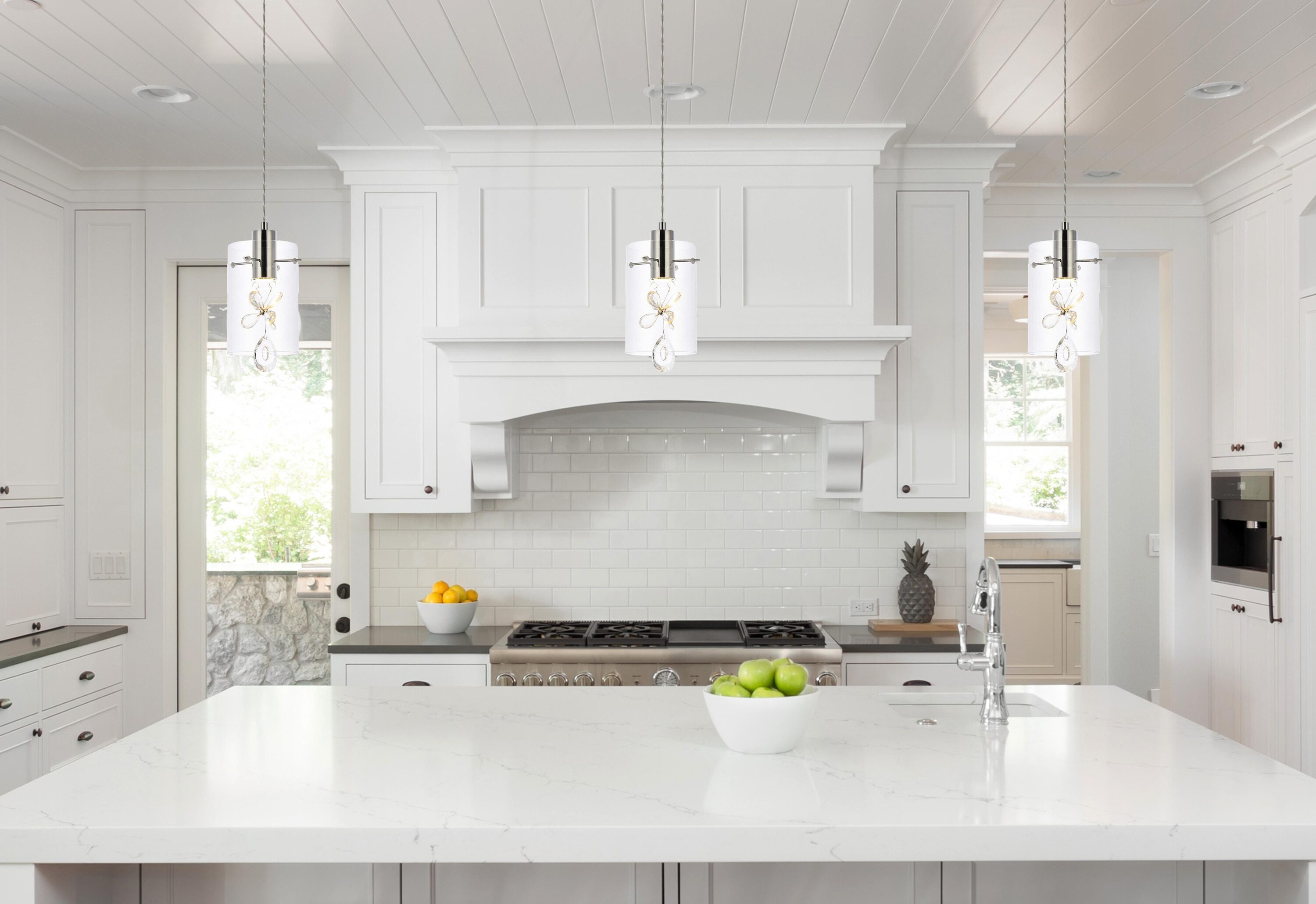 Elegant Decor HF15606D18C Pendant-Lights - View #8