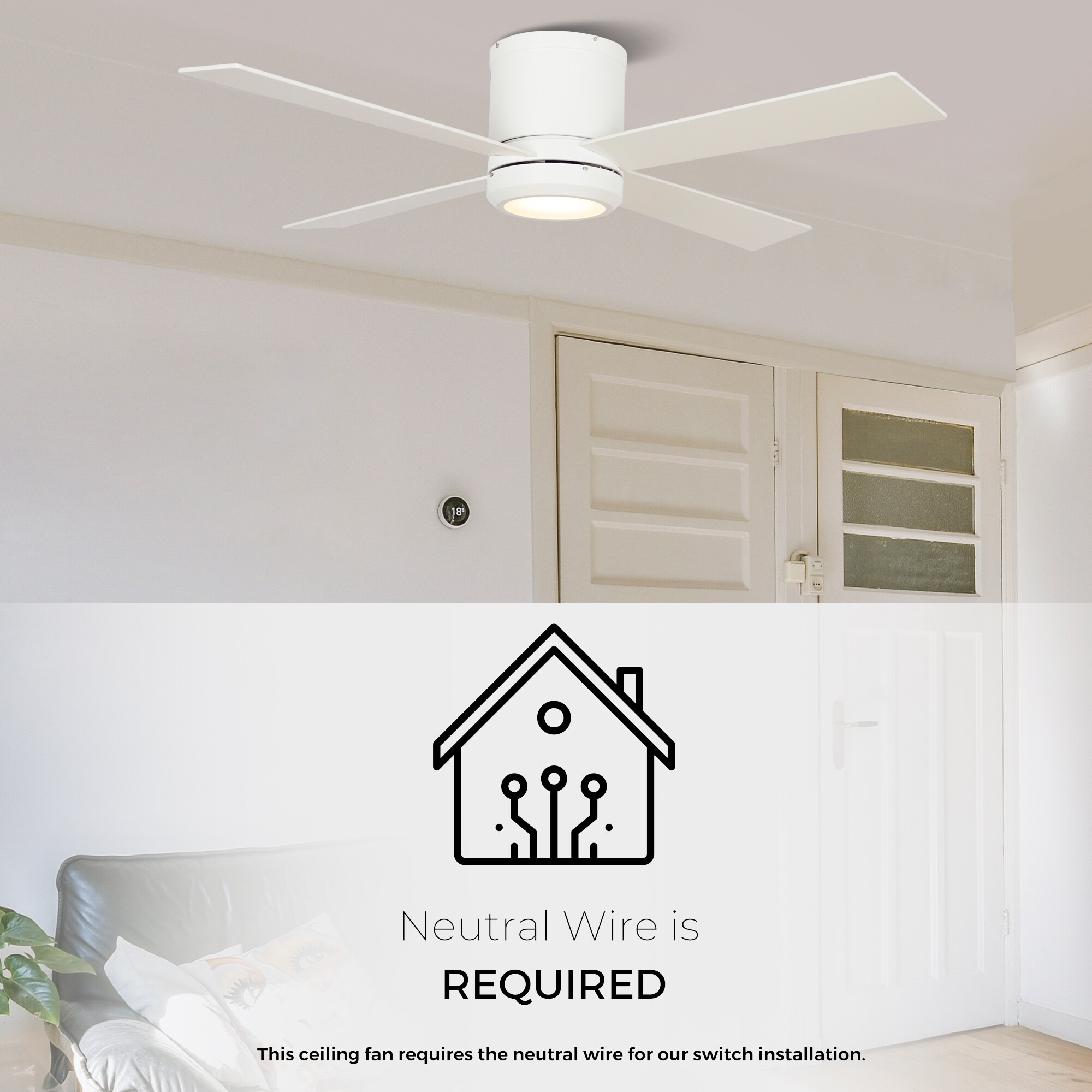 CARRO USA LWGS-524G-L12-W1-1FM Ceiling-Fans - View #8