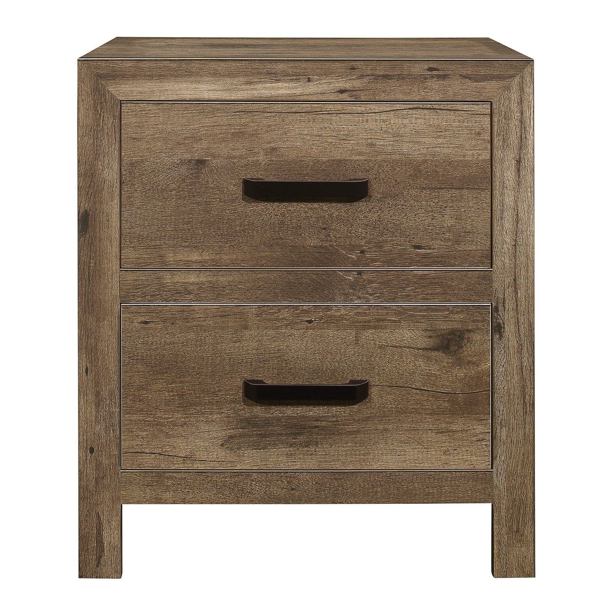 JASMODER B01151366 Natural MDF Bookcase with Doors ( 16.50-Inches W x 27.50-Inches H x 24.00-Inches D ) Medium