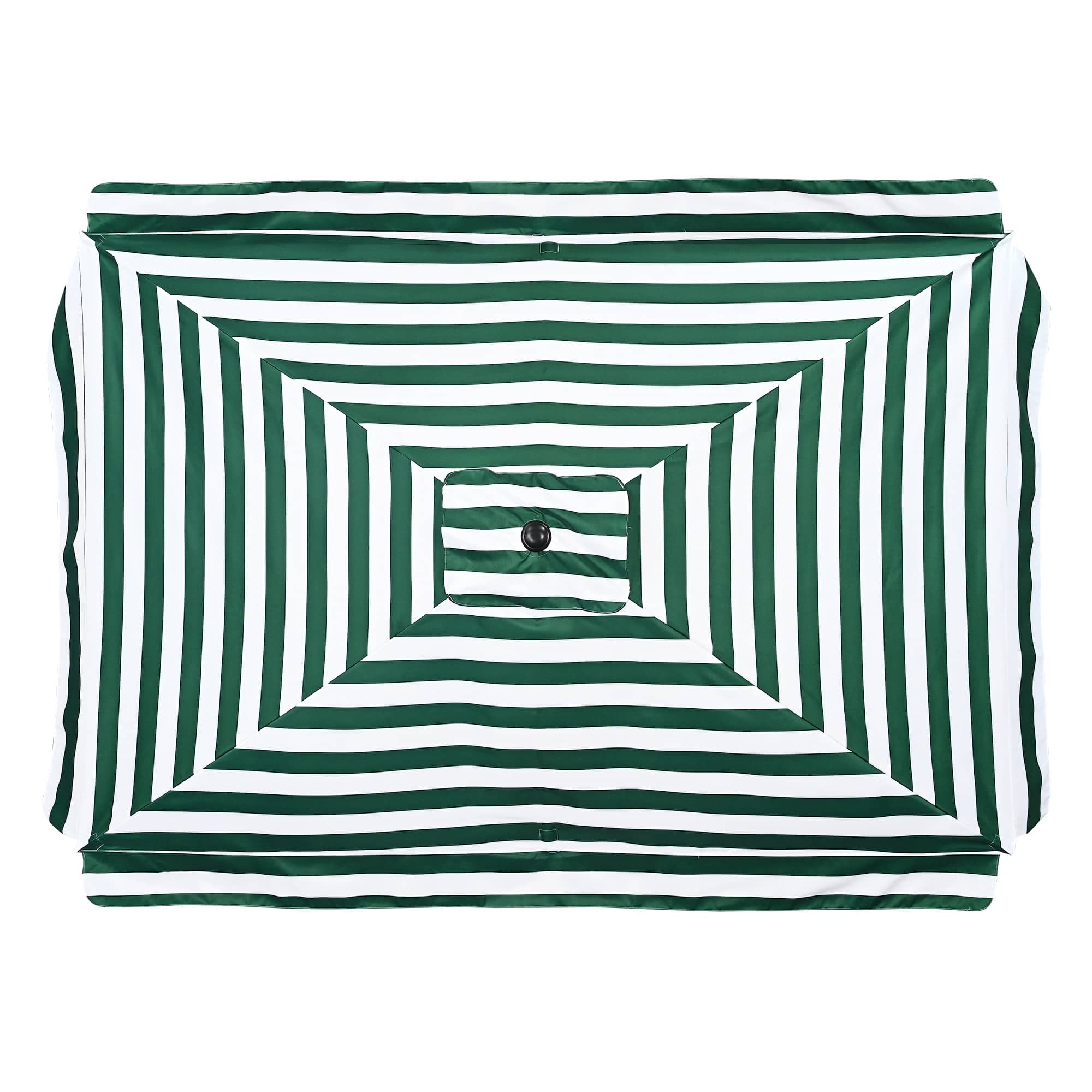 Yescom 07UMC010-2X3-0407-LO 10x6.5 Ft Patio Umbrella Replacement Canopy Market Table Top Sunshade Cover Yard