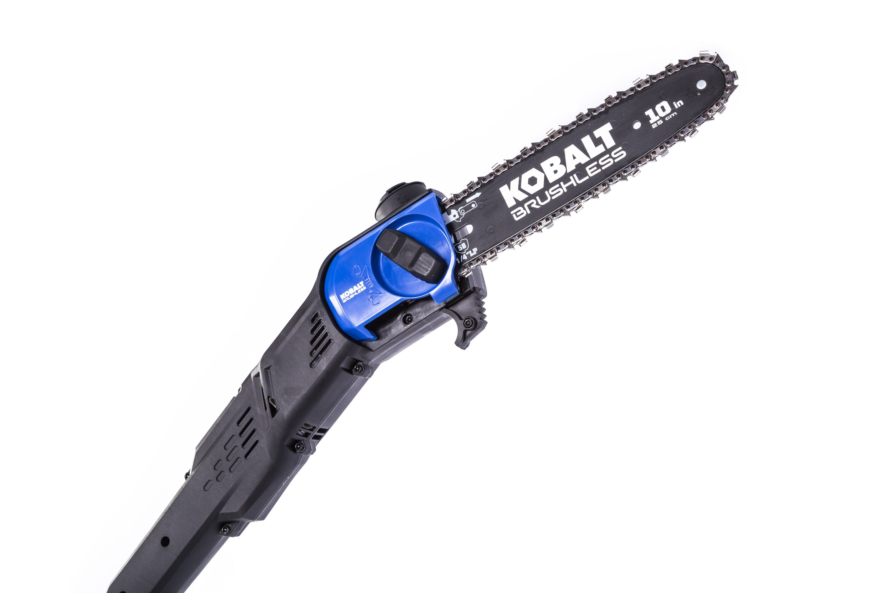 Kobalt 80 volt 10 in 2 Ah Battery Pole Saw Battery and Charger Included in the Pole Saws department at Lowes