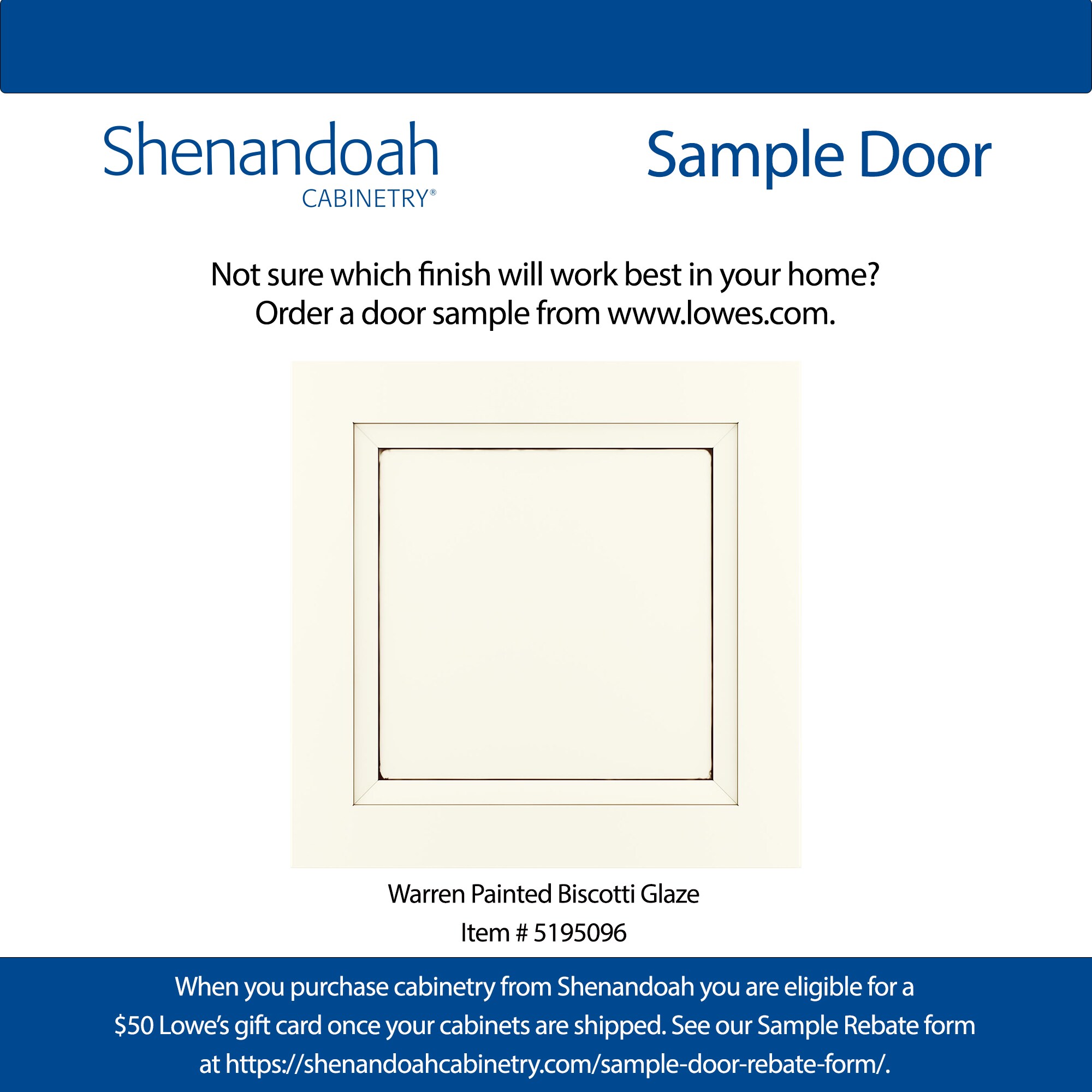 Shenandoah 98020 Cabinet-Samples - View #3
