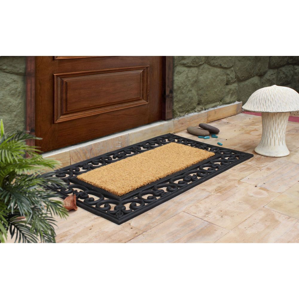 Grinch 2-ft x 3-ft Natural Coir Rectangular Indoor or Outdoor