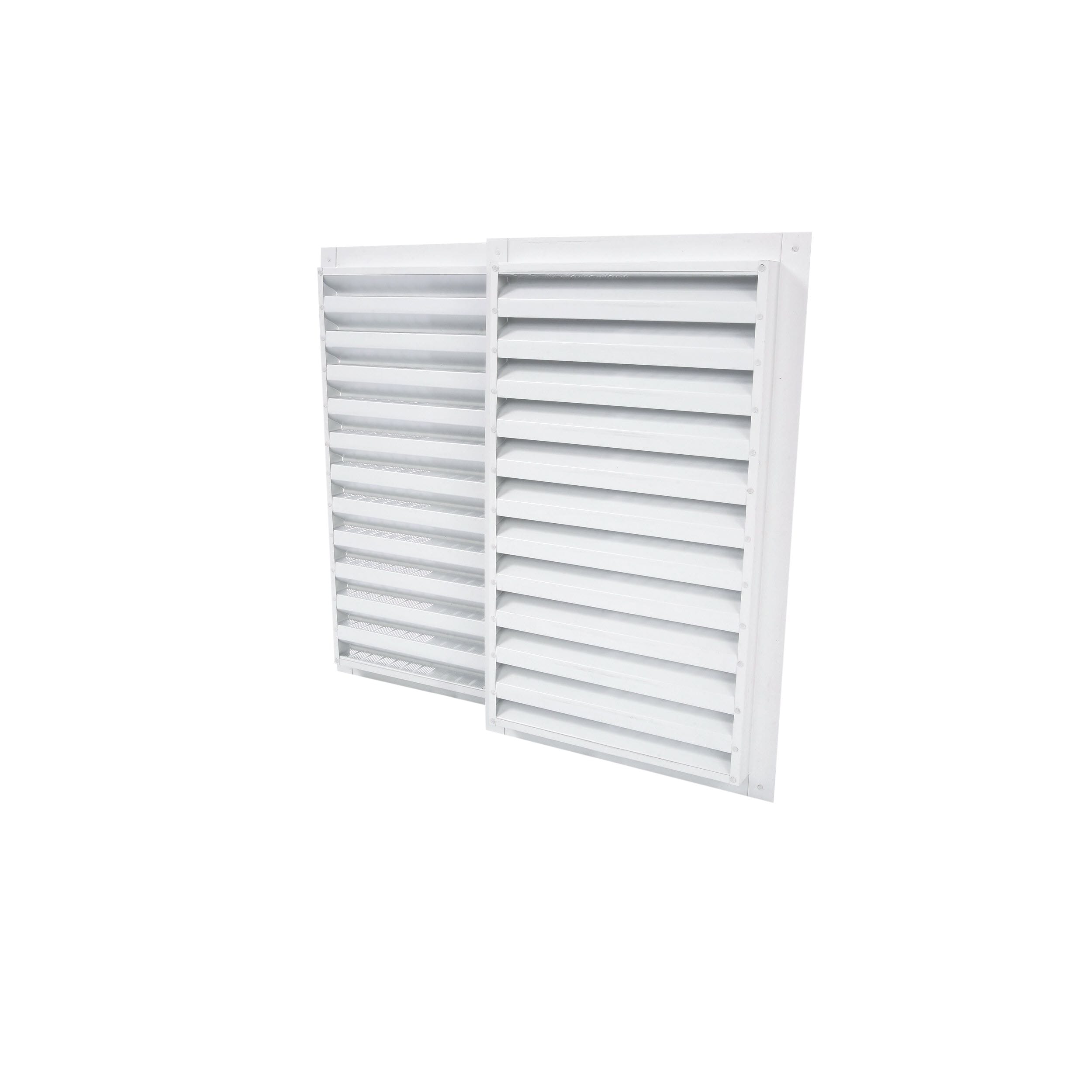 X 24 In FREE SHIPPING 81134 Air Vent 14 In Mill Aluminum Wall End Louver 