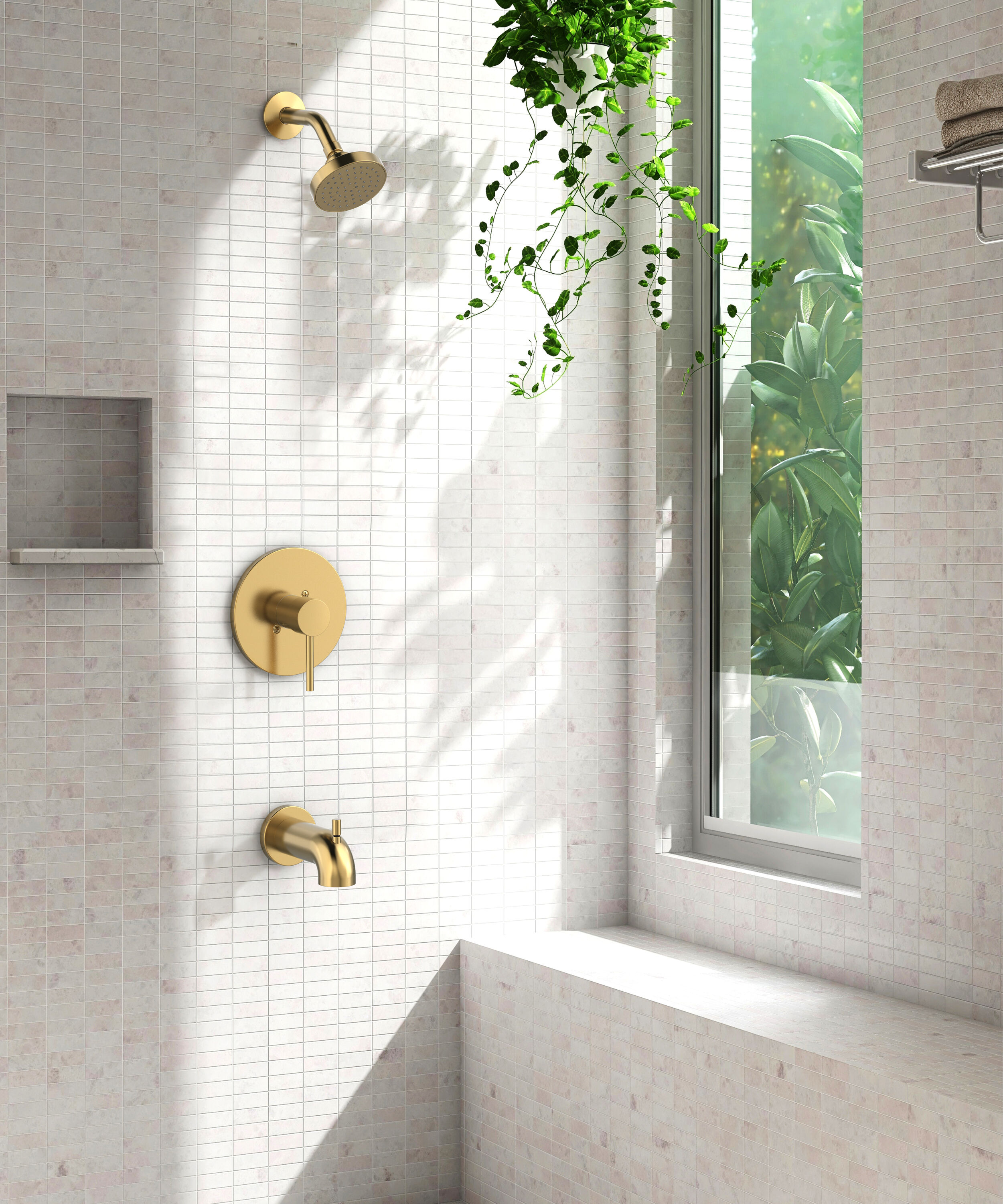 Project Source 65873X-134408 Tub-Shower-Faucets - View #6