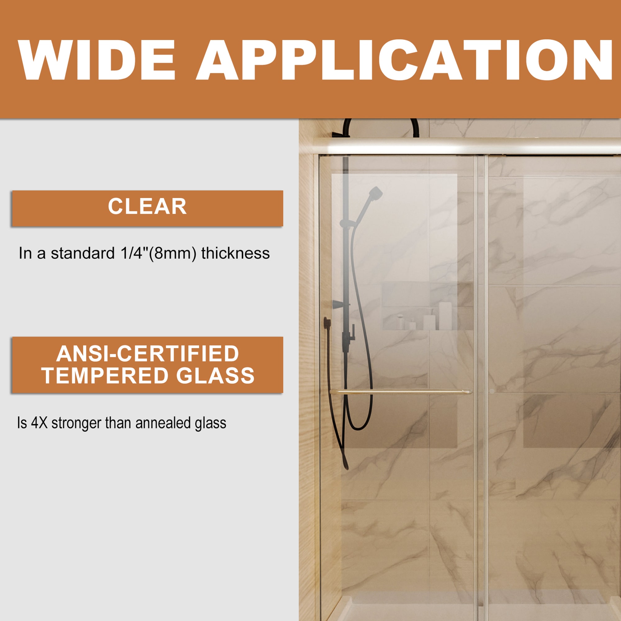 Lordear HMS-LD-6A22-1-606CH Shower-Doors - View #7