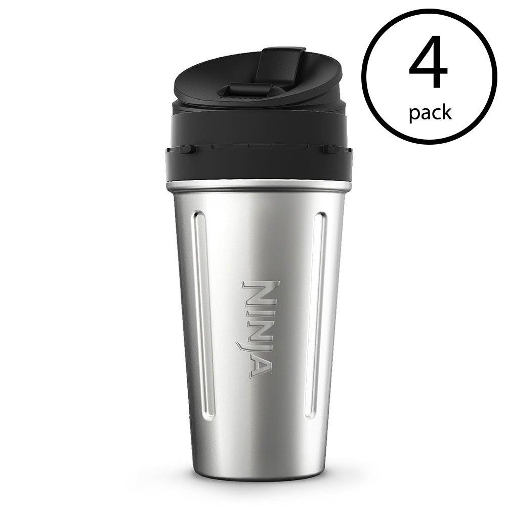 Ninja 24-fl oz Stainless Steel-Cup Set-Set of 4 in the