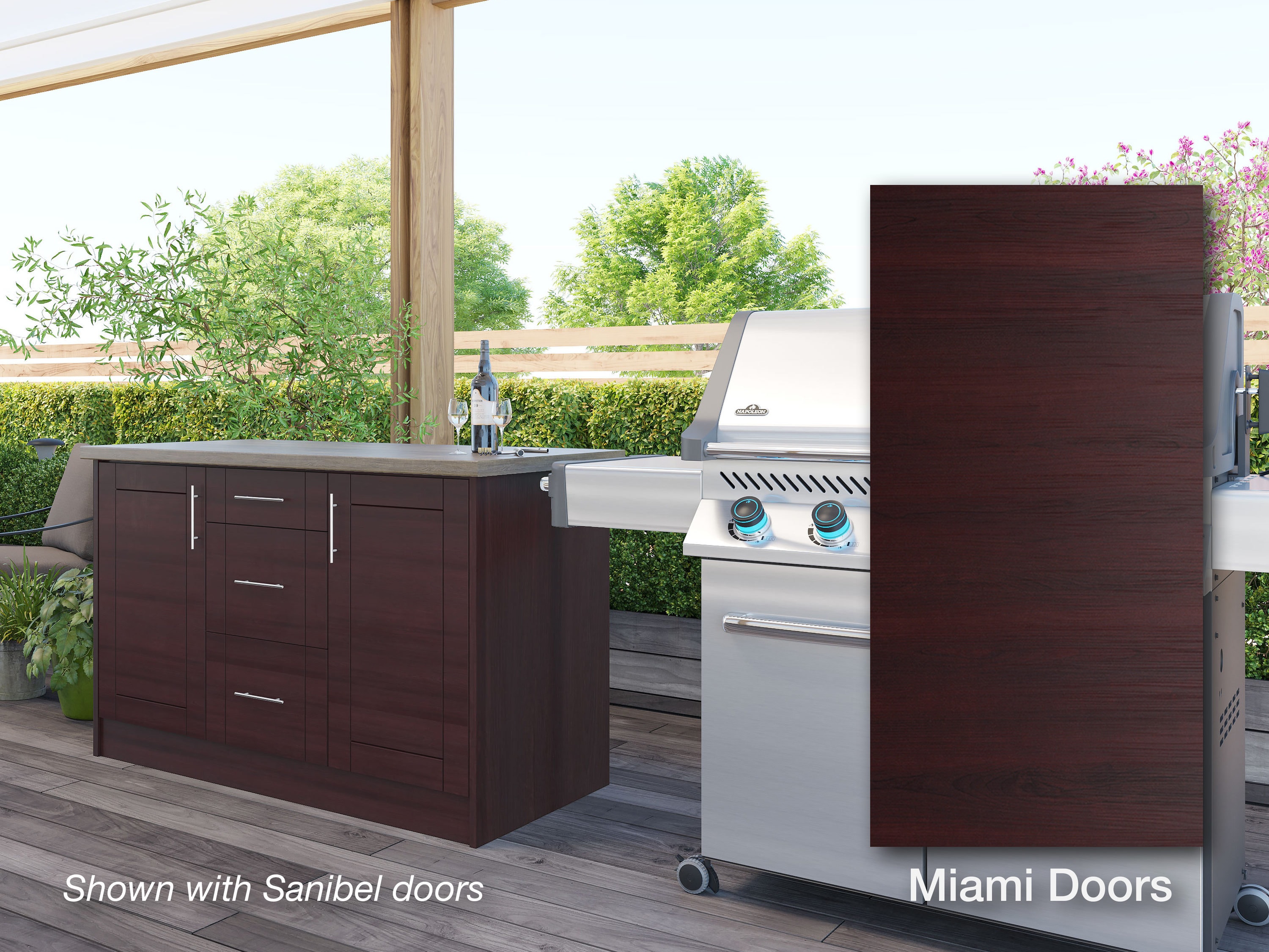 WeatherStrong WSE54WC-MMH Modular-Outdoor-Kitchens - View #2