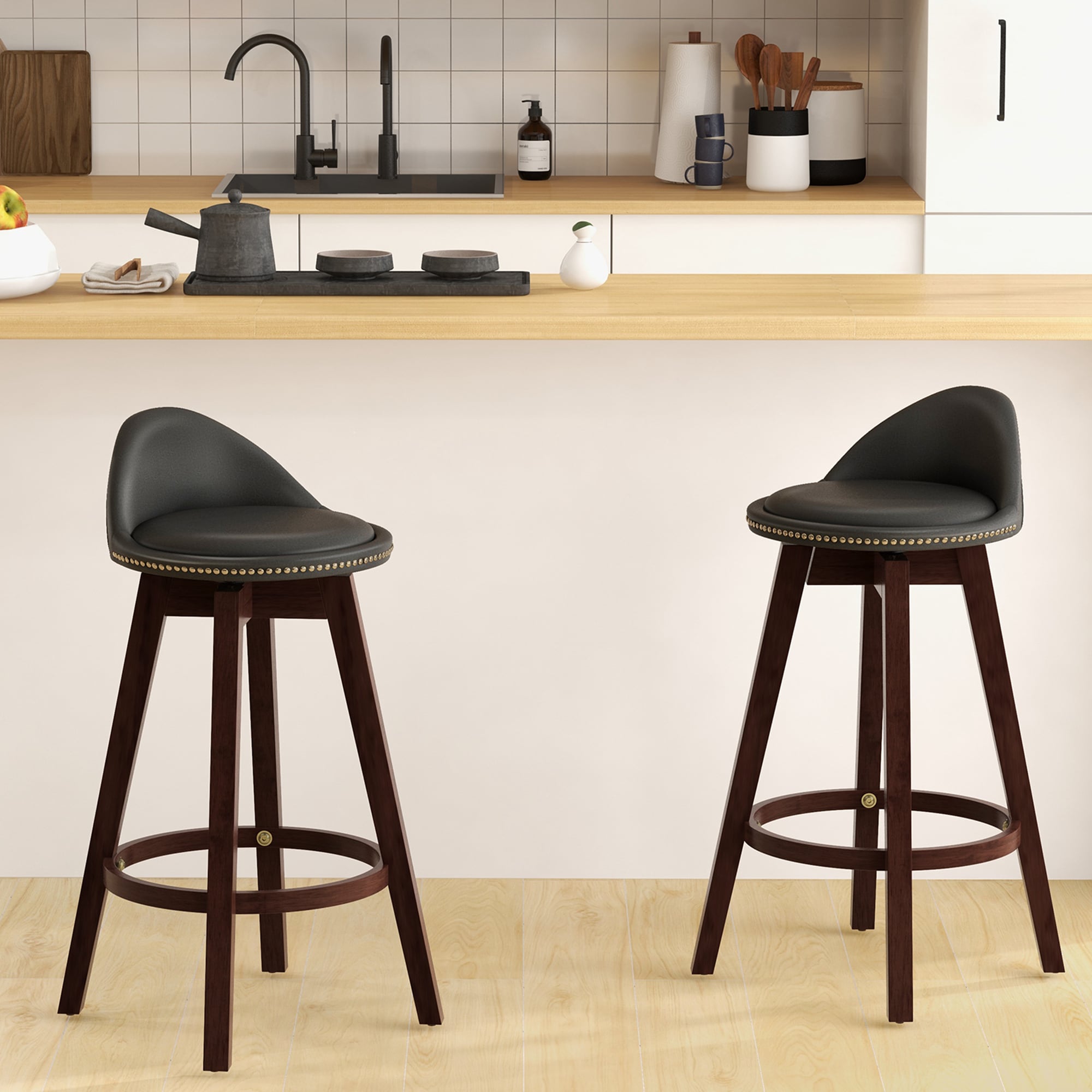 Goplus LWS00419 Dining-Chairs - View #4