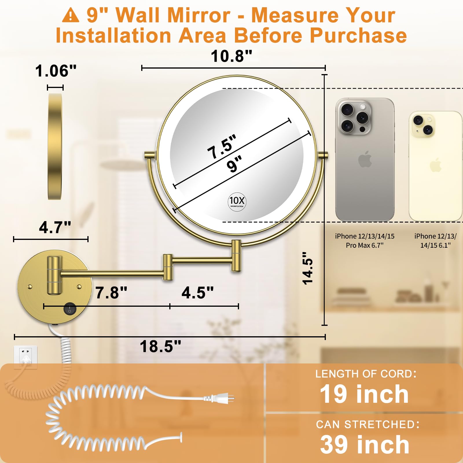 PIGFDK 5749848234196 Decor-Mirrors - View #2