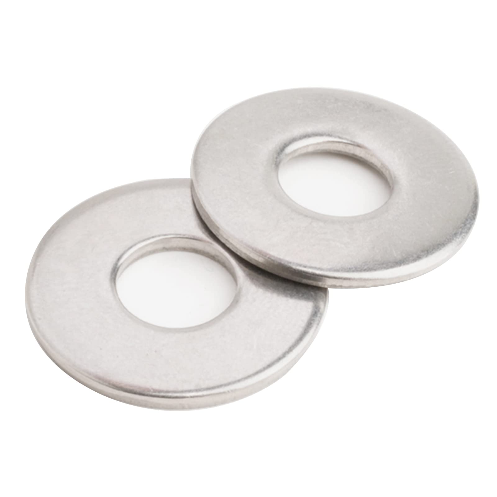 Linder Group Inc Flat Washer 5 Sixteenth Inch x 0 688 Inch Outside Diameter SAE Type A ASME B18211 Stainless Steel 304 18 8 Corrosion Resistant 100 pcs