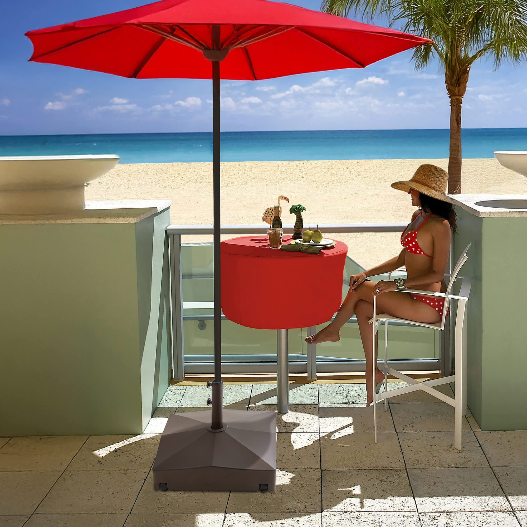 Casafield PAT-UMB-B335-BRN Umbrella-Bases - View #4