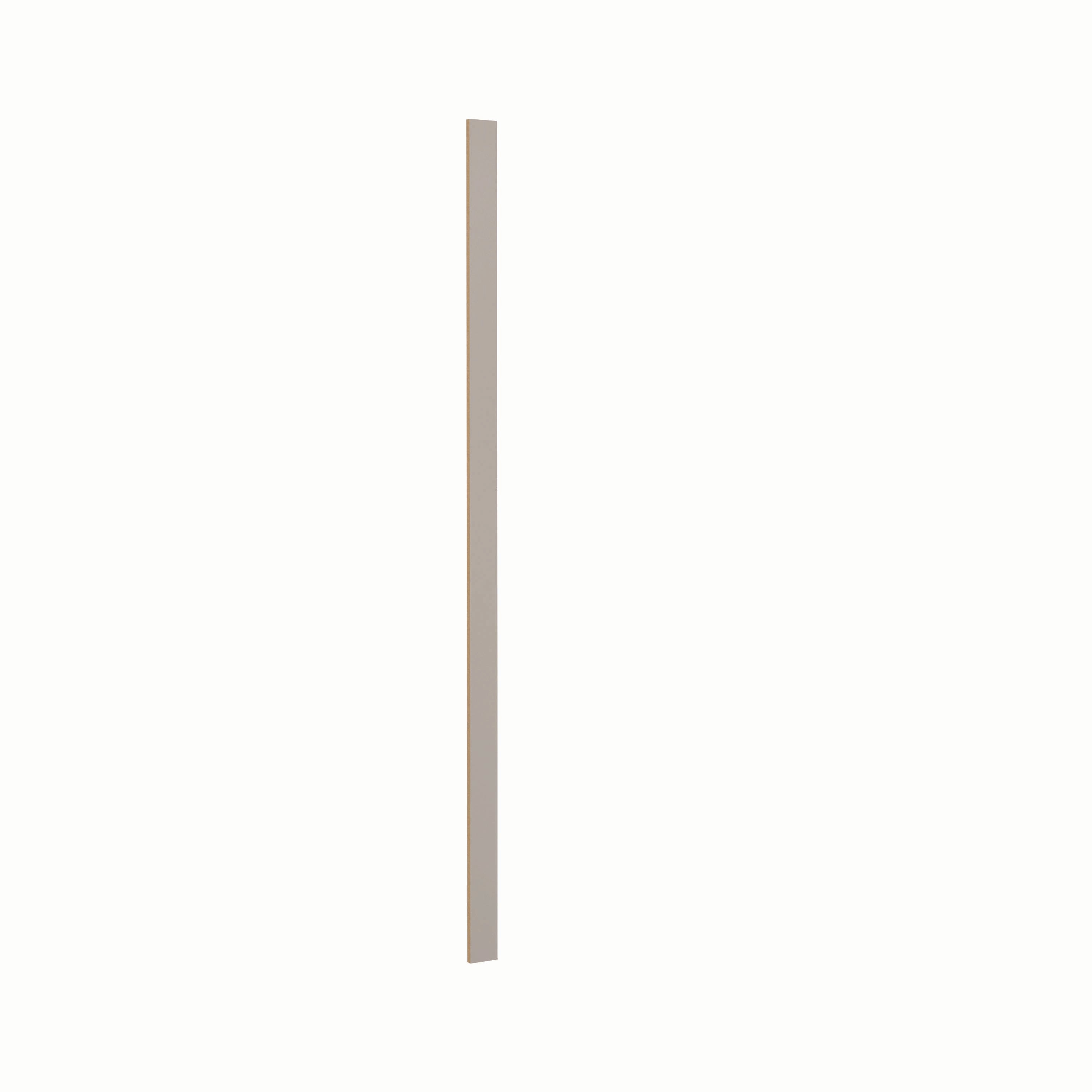 Project Source TF3-84G 3-in W x 84-in H x 0.8-in D Gray Birch Pantry Fully assembled Cabinet