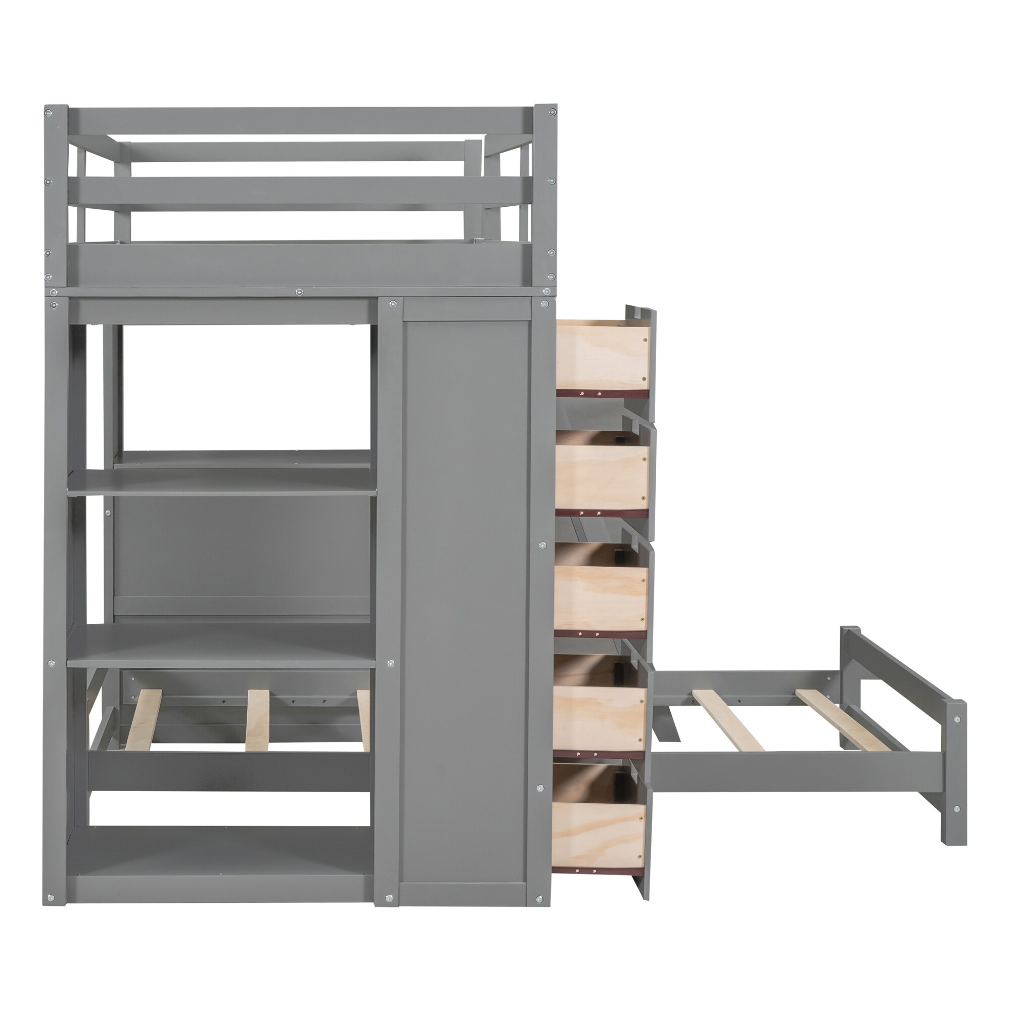 ModernLuxe LT001218AAE Bunk-Beds - View #9