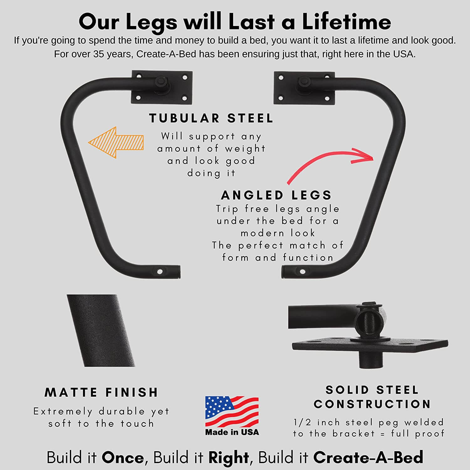 Create-A-Bed CAB-DEL-UBQ beds - View #7