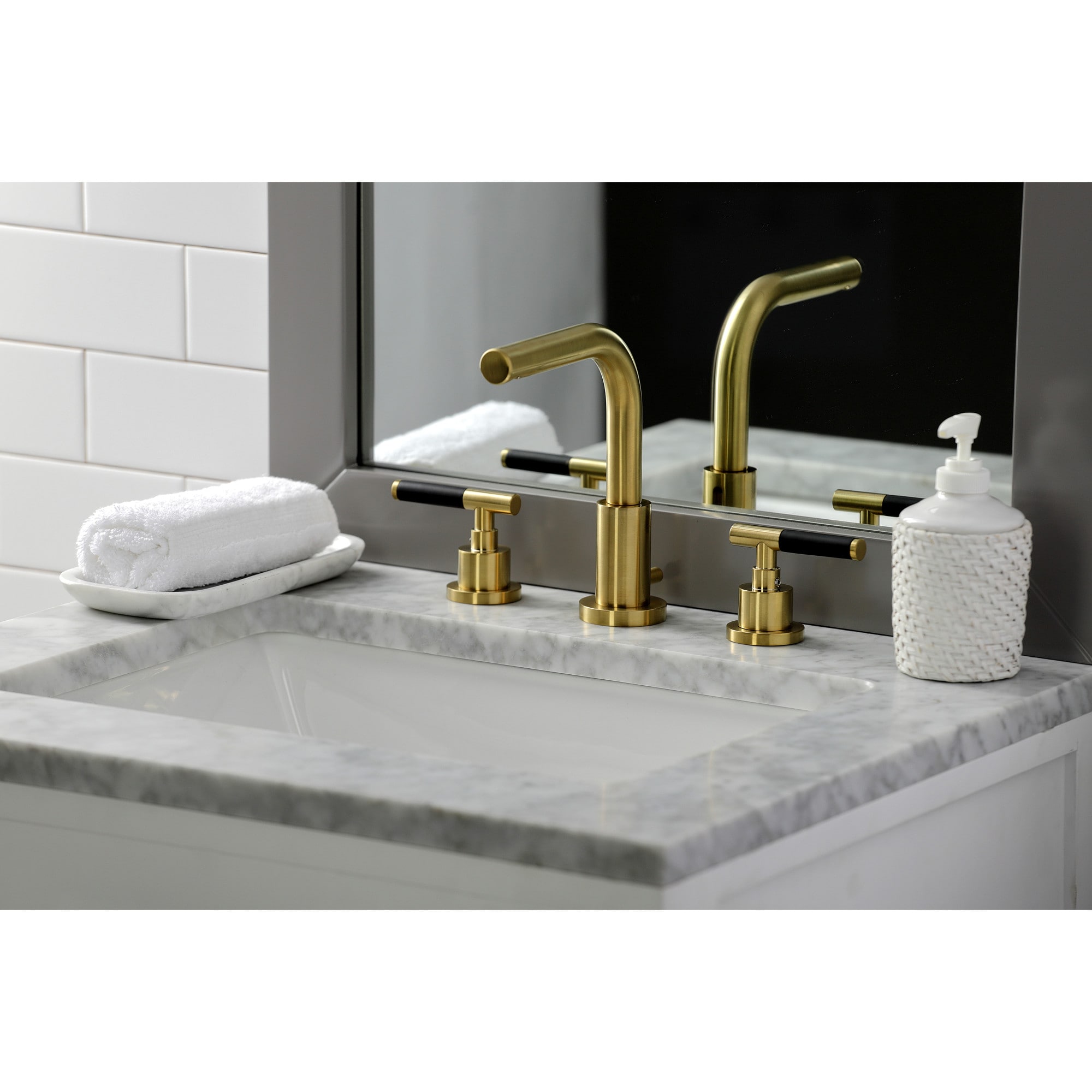 Kingston Brass WLFSC8953CKL Lavatory-Faucets - View #4