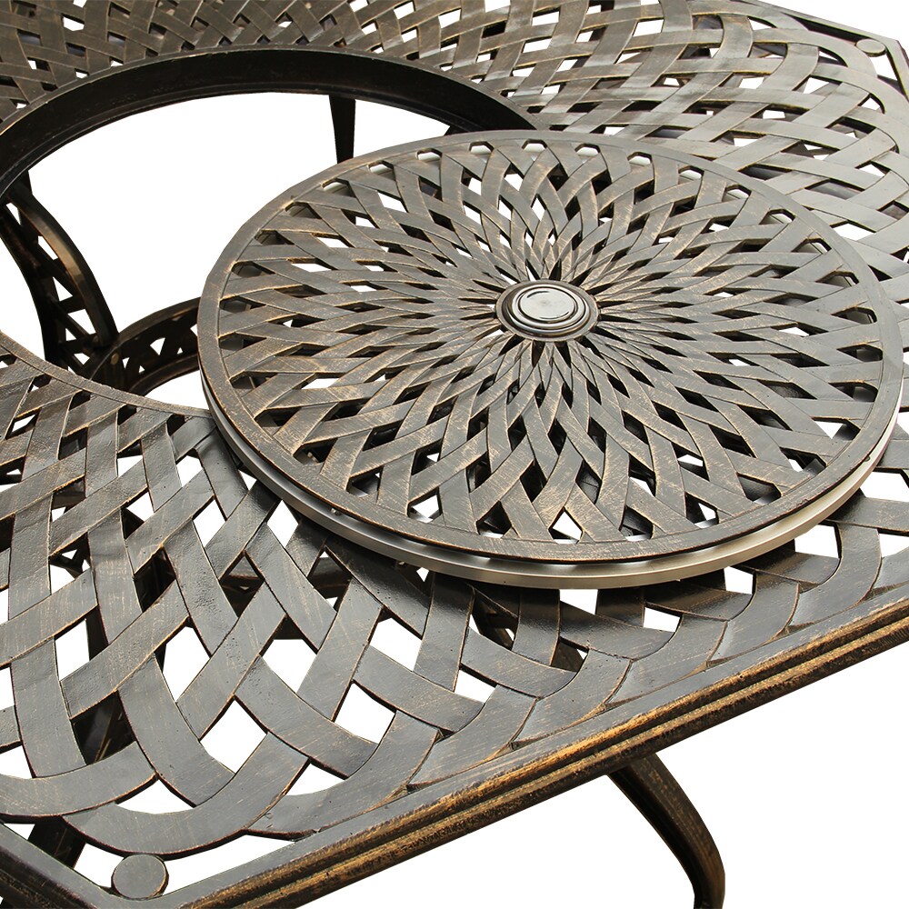 Oakland Living LW1822-HEX-63-MESH-T Patio-Tables - View #2