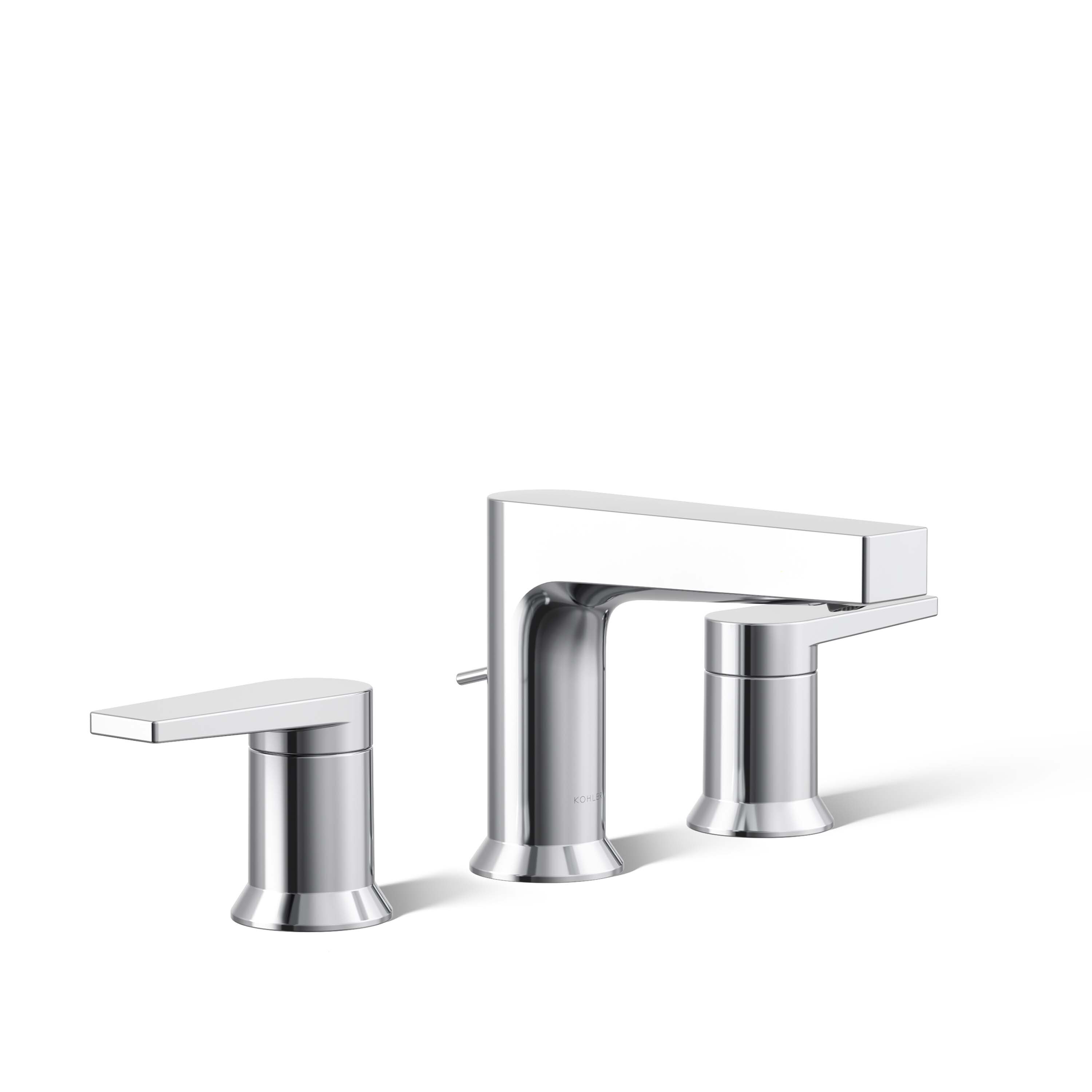 KOHLER K-97100-4-CP Lavatory-Faucets - View #2