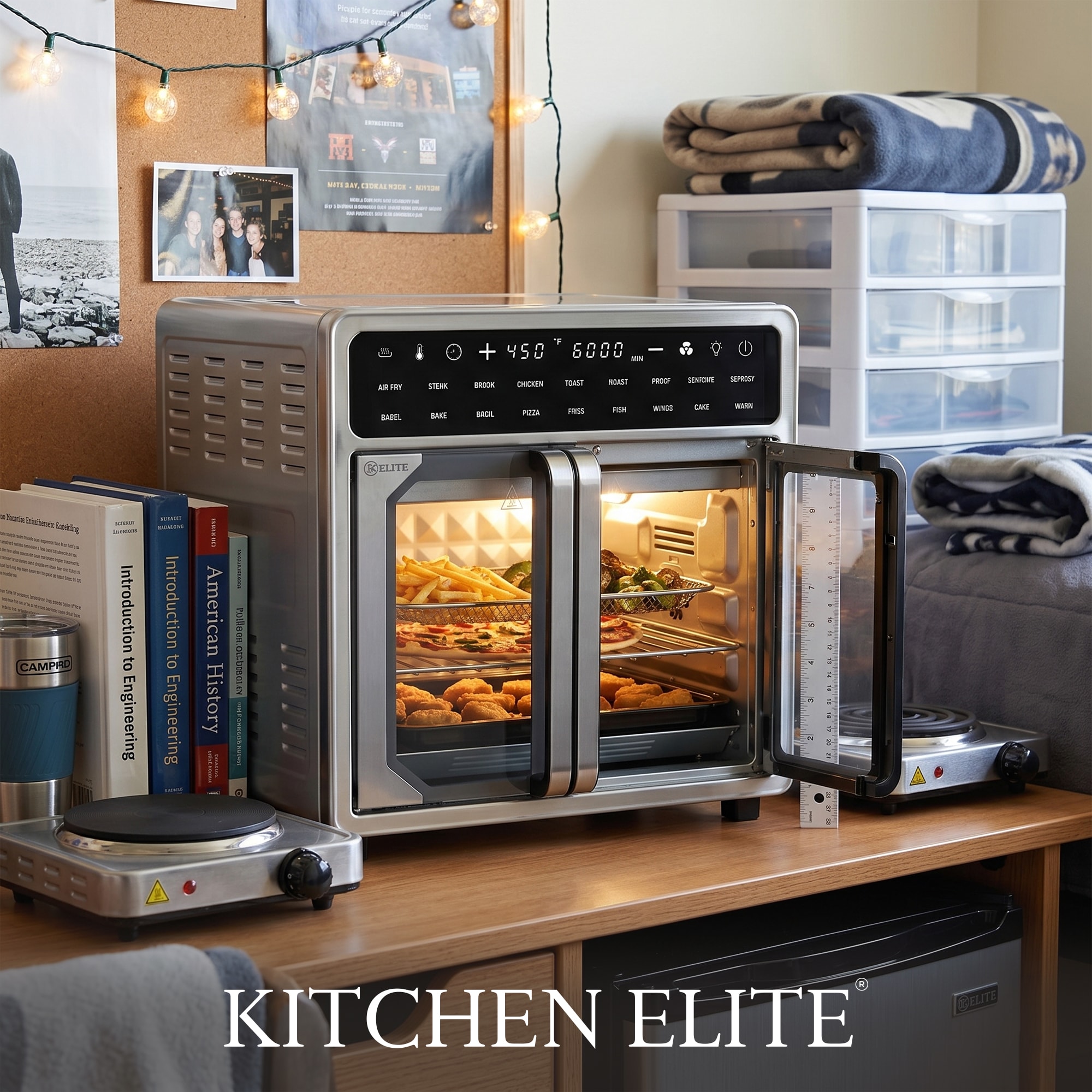 Kitchen Elite KE-AFO-110FD Countertop-Toaster-Ovens - View #6