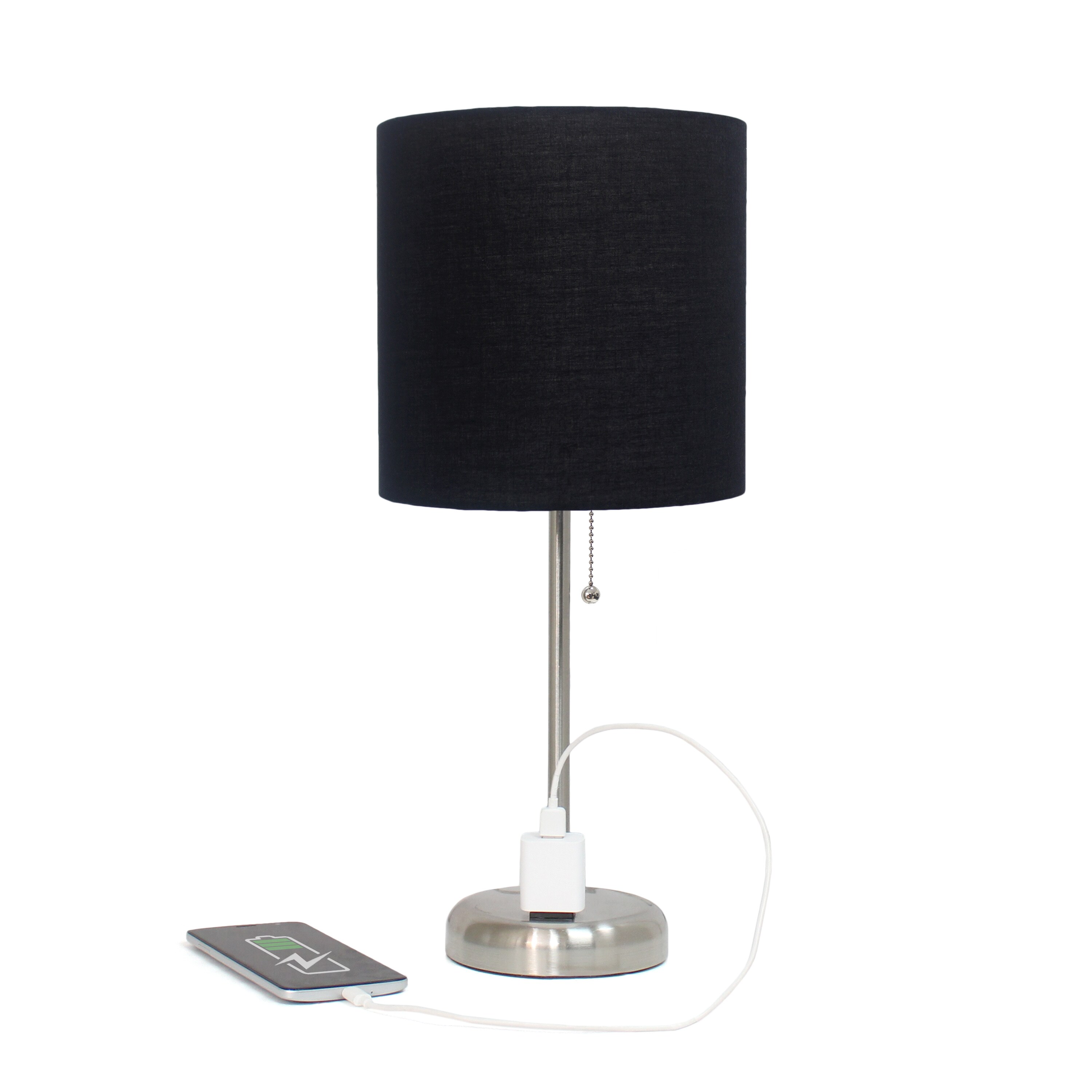 Creekwood Home CWT-2009-BK-LB Table-Lamps - View #6