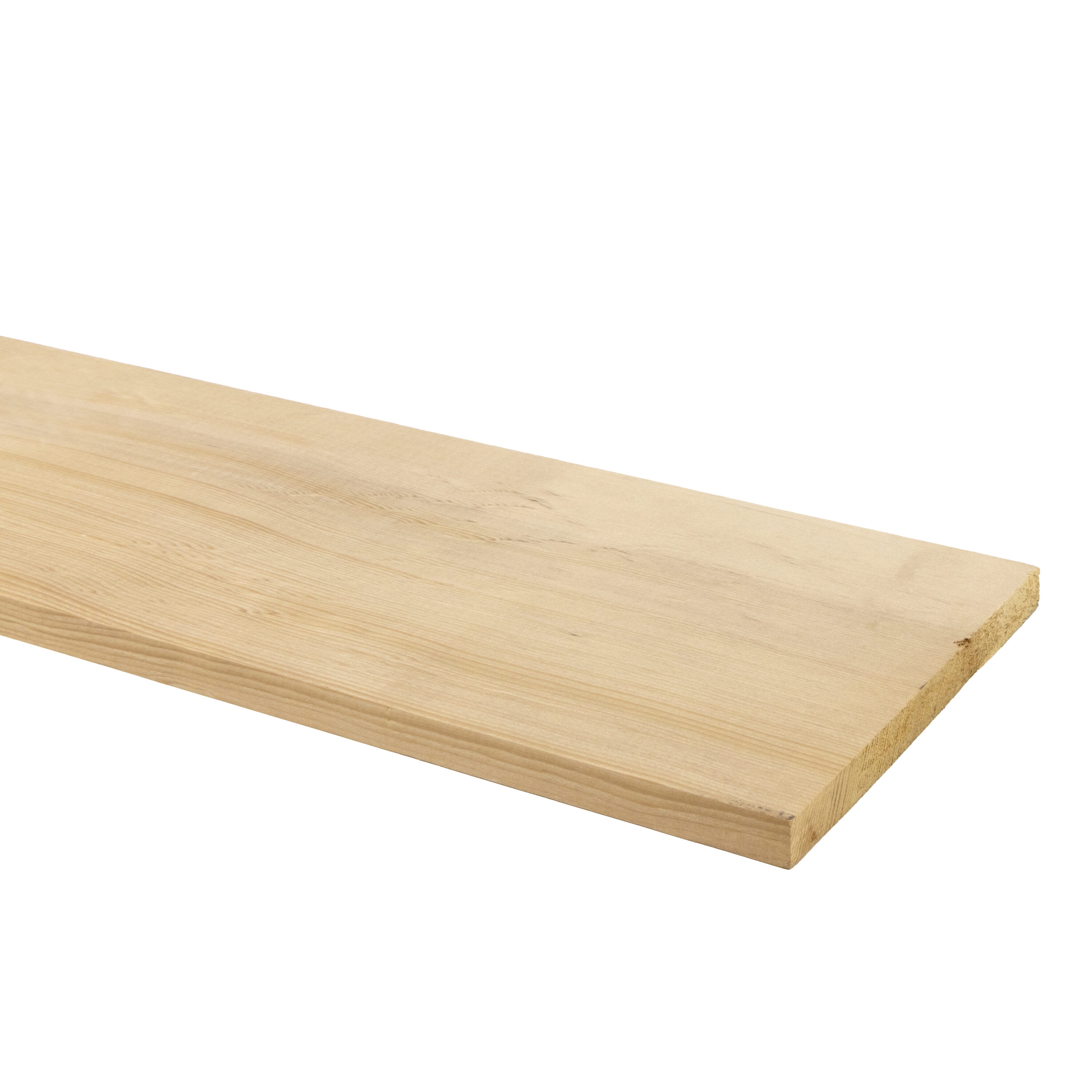 RELIABILT 1/2-in x 6-in x 6-ft Clear S4S Hemlock Common Board in the ...