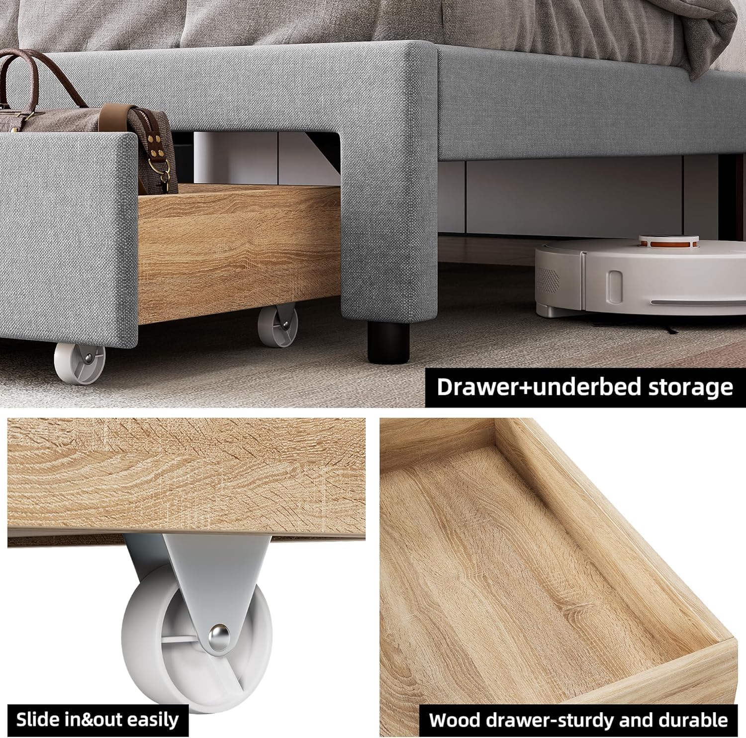 Qeetex LHF-BED-PHO-158DPQ7B beds - View #6