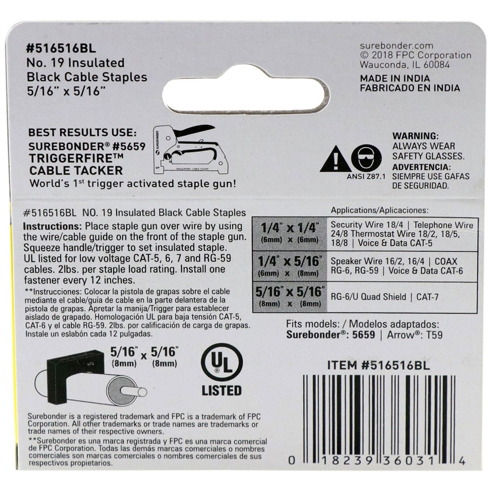 SUREBONDER 516516BL staples - View #2