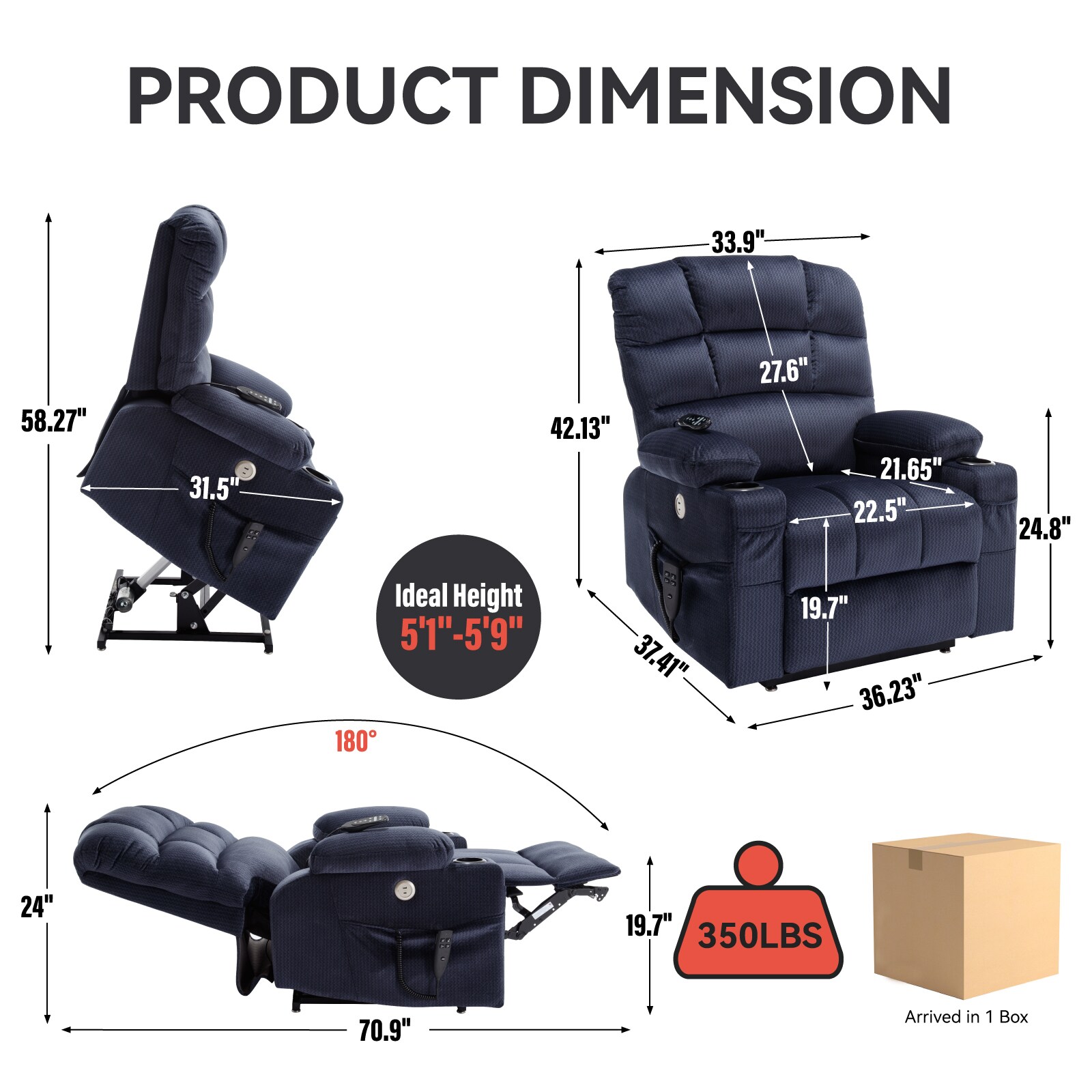 Mondawe MO-CO84325 recliners - View #8