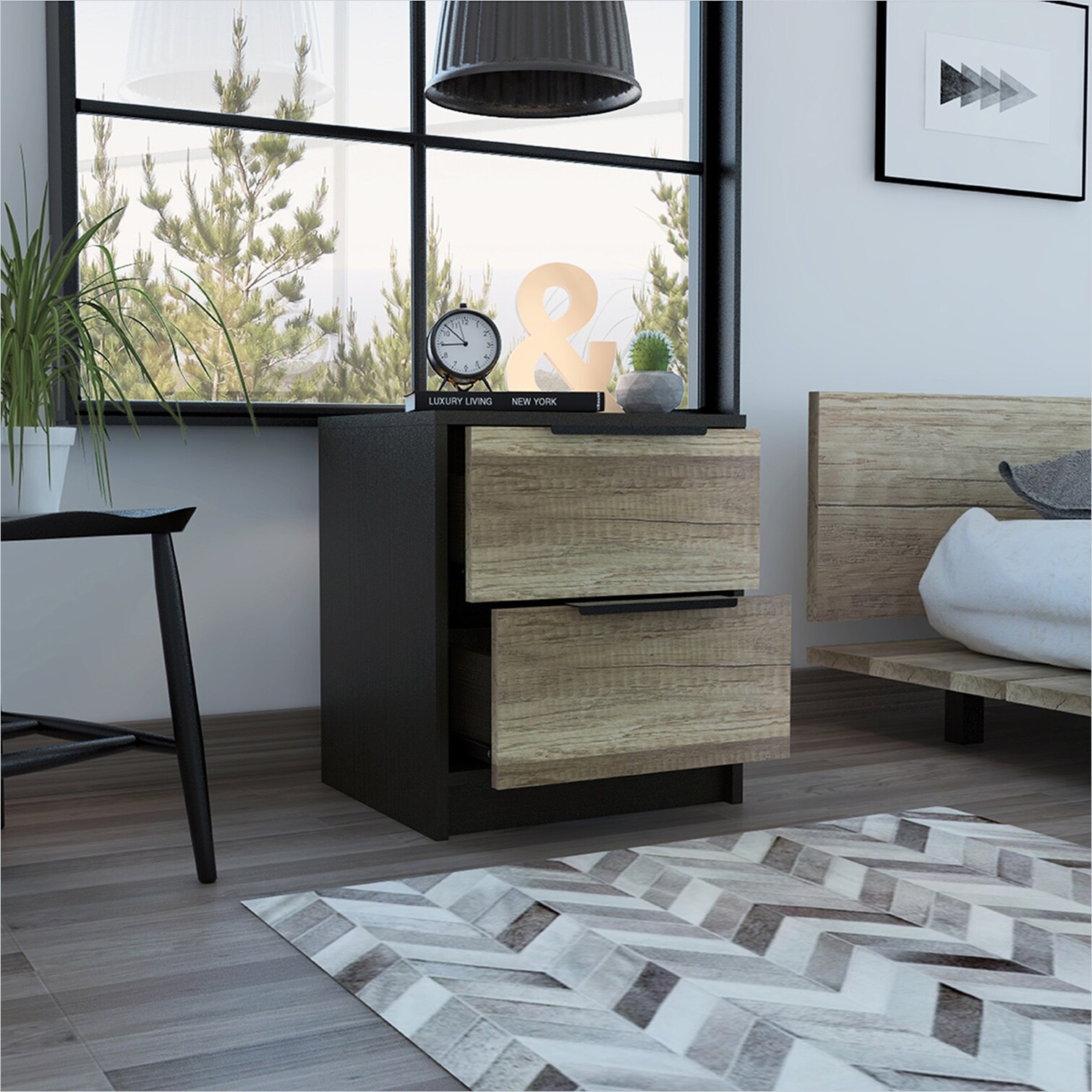 SunJet 97YDRWCSZ0XQ nightstands - View #7
