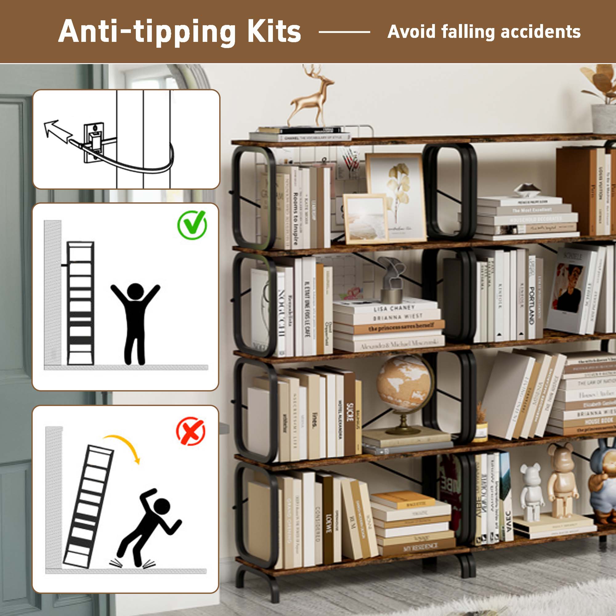 Sunrinx MG11-OF-03 bookcases - View #7