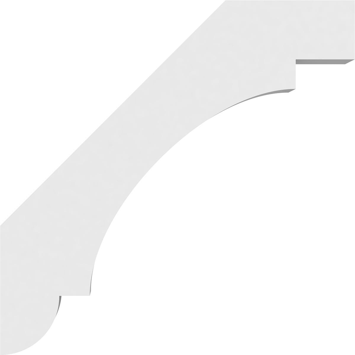 Ekena Millwork BRCP03X16X16ASP braces - View #3
