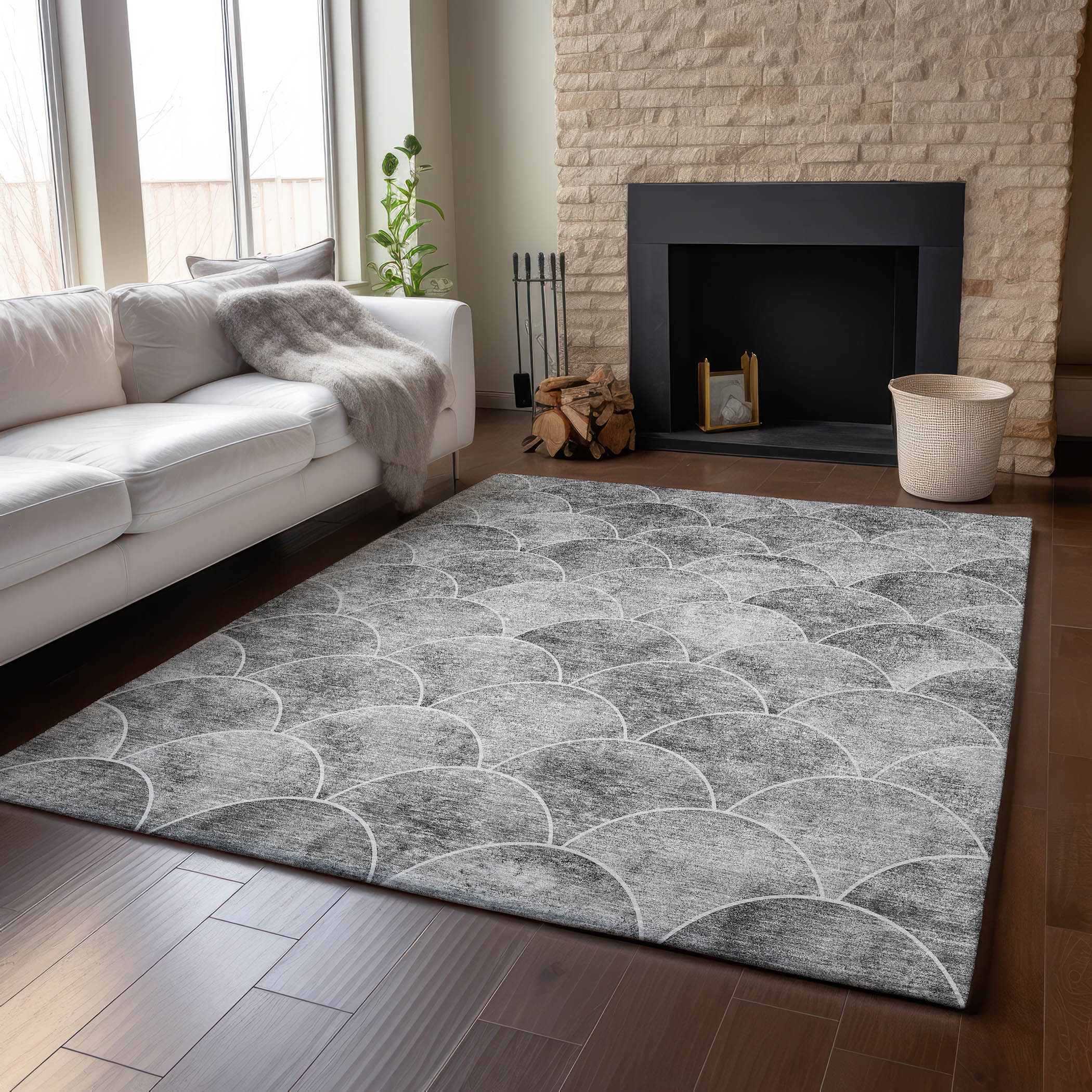 Addison Rugs AMF594GY8X10 rugs - View #7