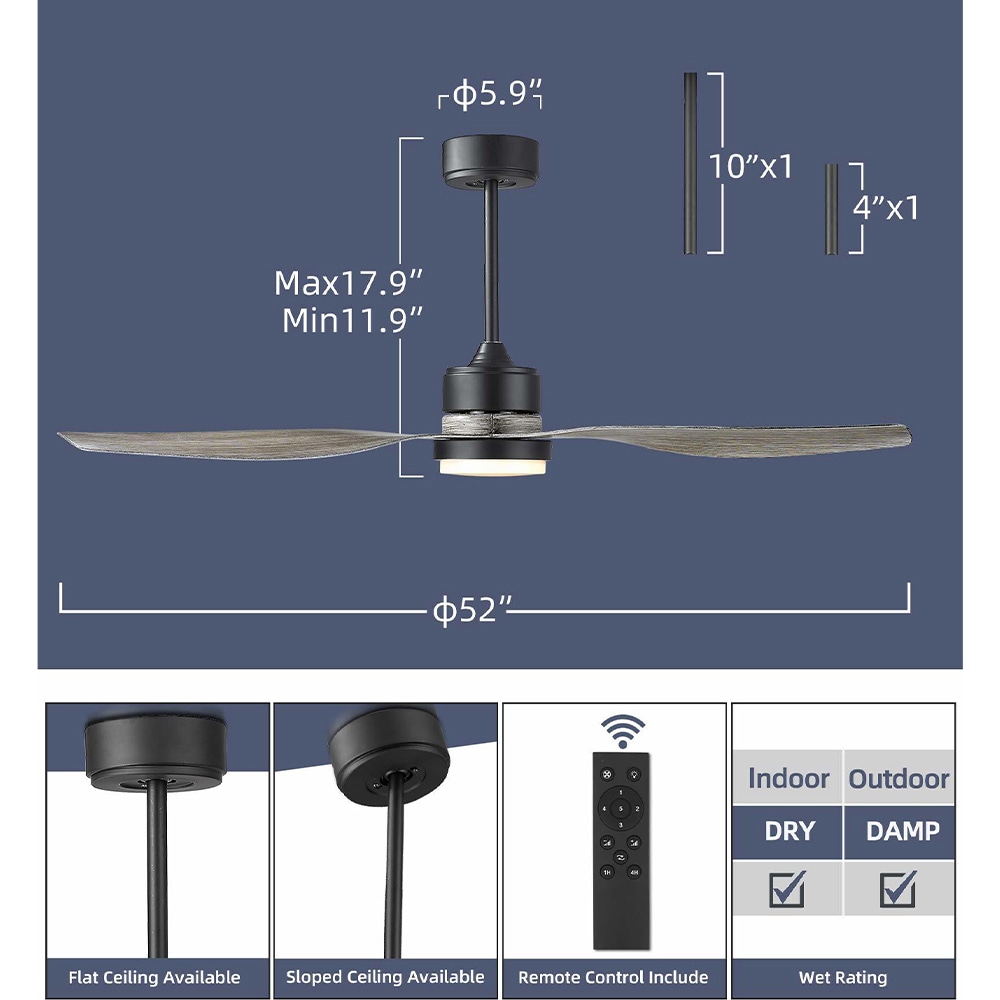 Sunrinx MG40-22-FL Ceiling-Fans - View #6