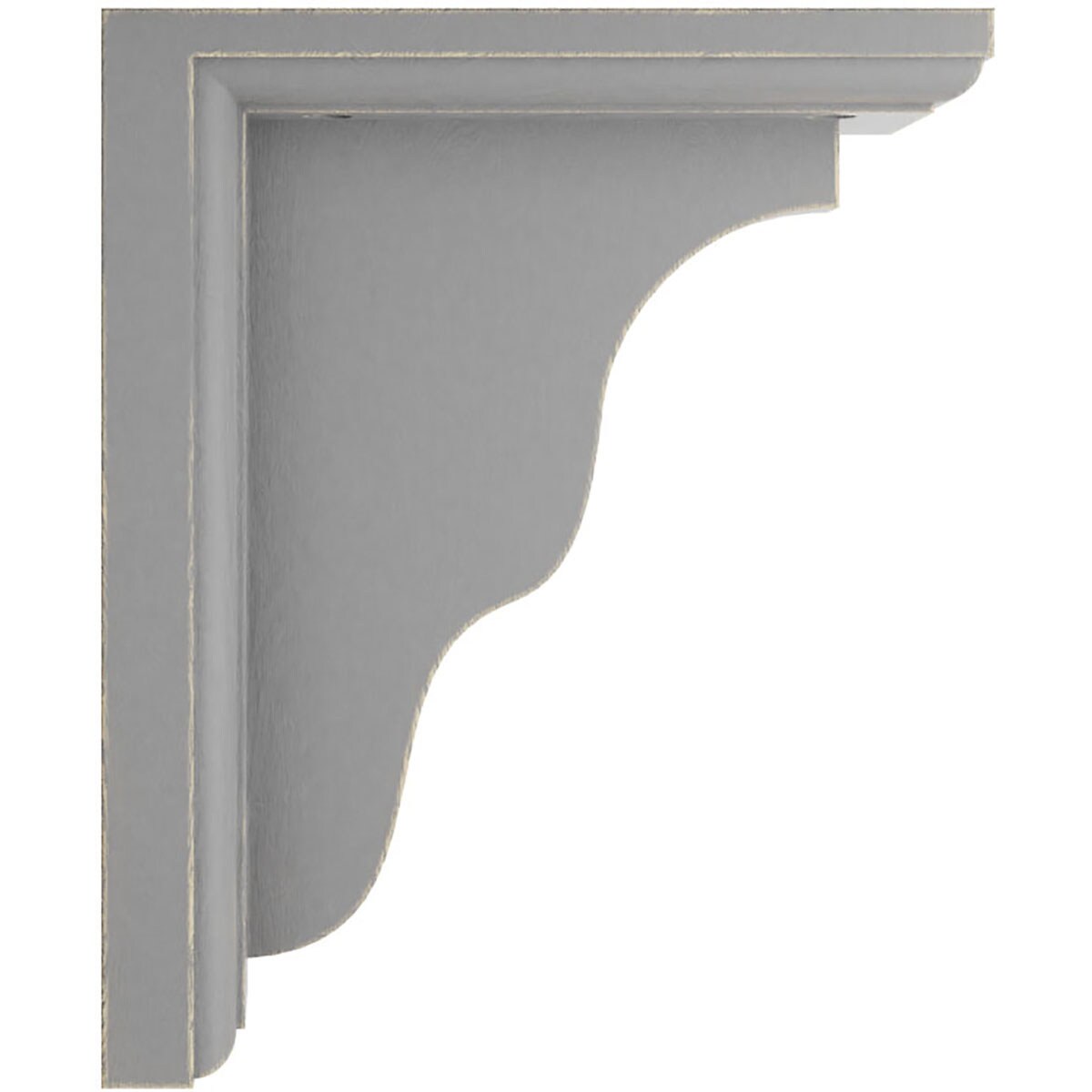 Ekena Millwork BKTWD03X07X09HAPG Exterior-Brackets-Braces - View #3