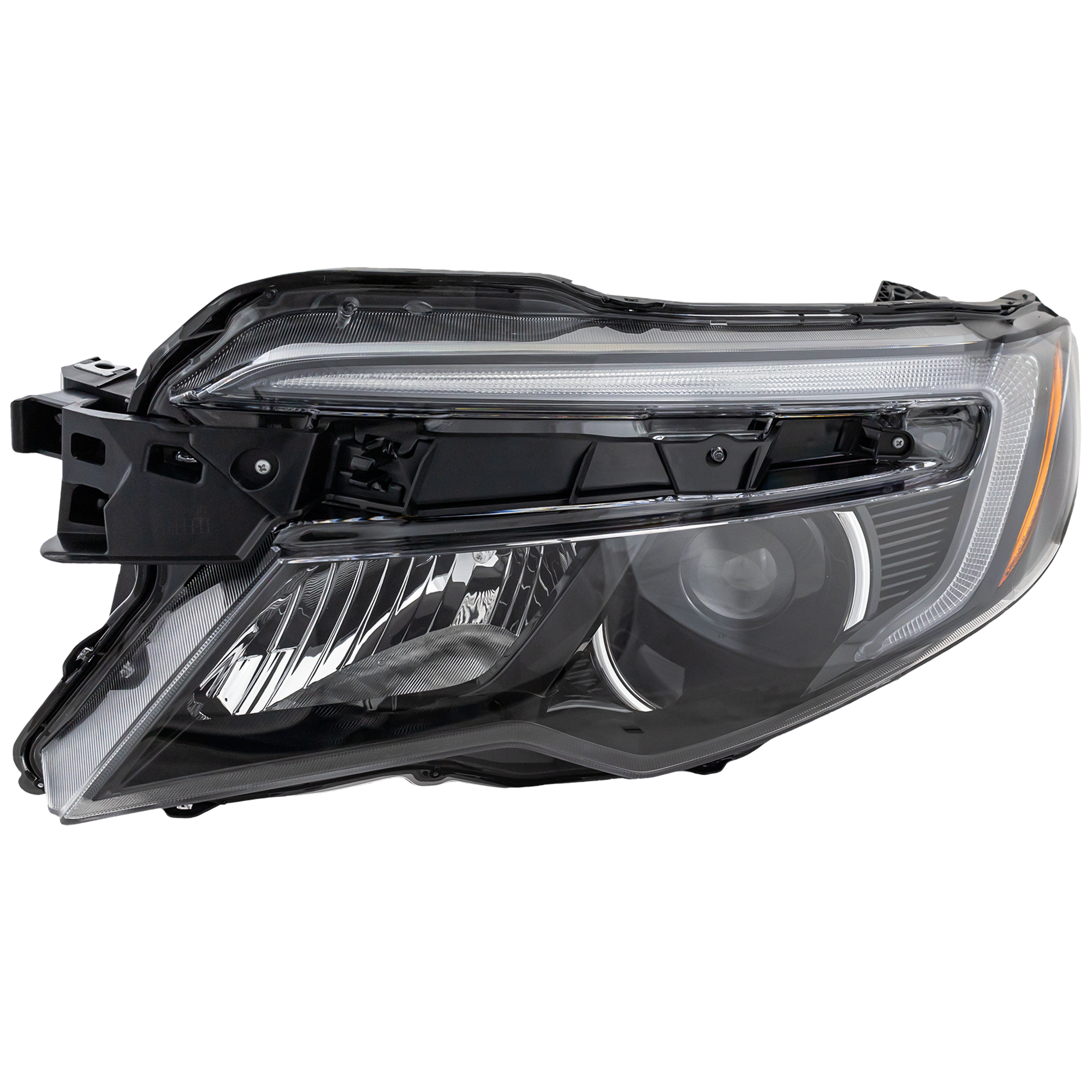 Garage-Pro JCWEPHD100104QGP Headlight Compatible with 2016-2018 Honda Pilot- Fits 2017-2020 Honda Ridgeline Driver Side Capa