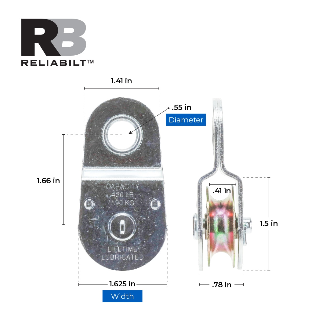 RELIABILT N101-327 pulleys - View #3