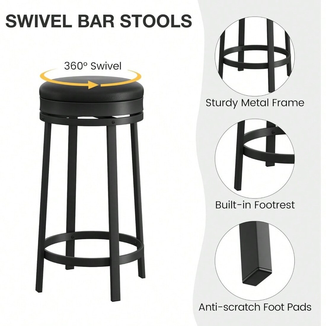 Assile BJPOLVJMZAD0R3Z stools - View #6
