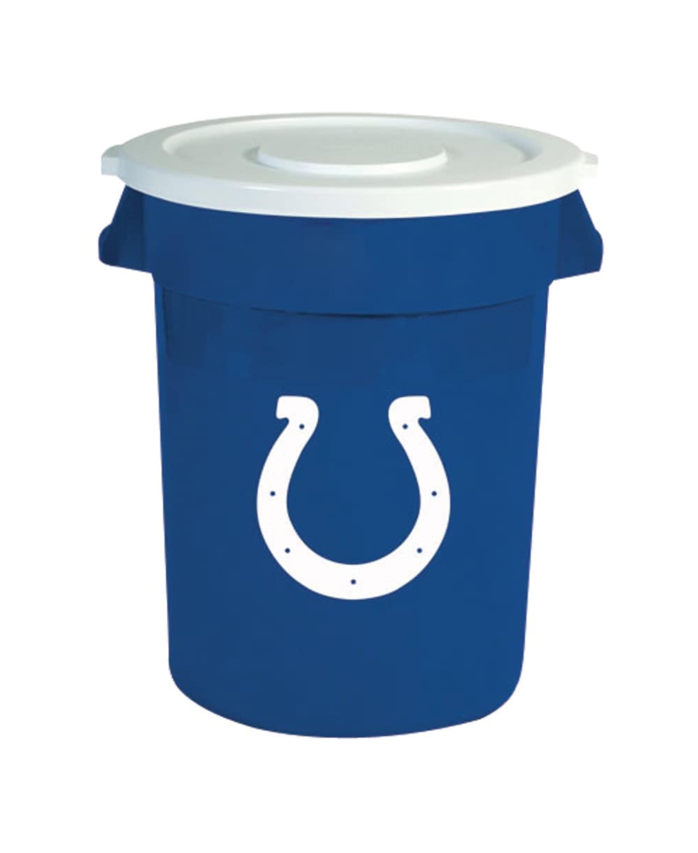 NFL Indianapolis Colts Trash Bin - L