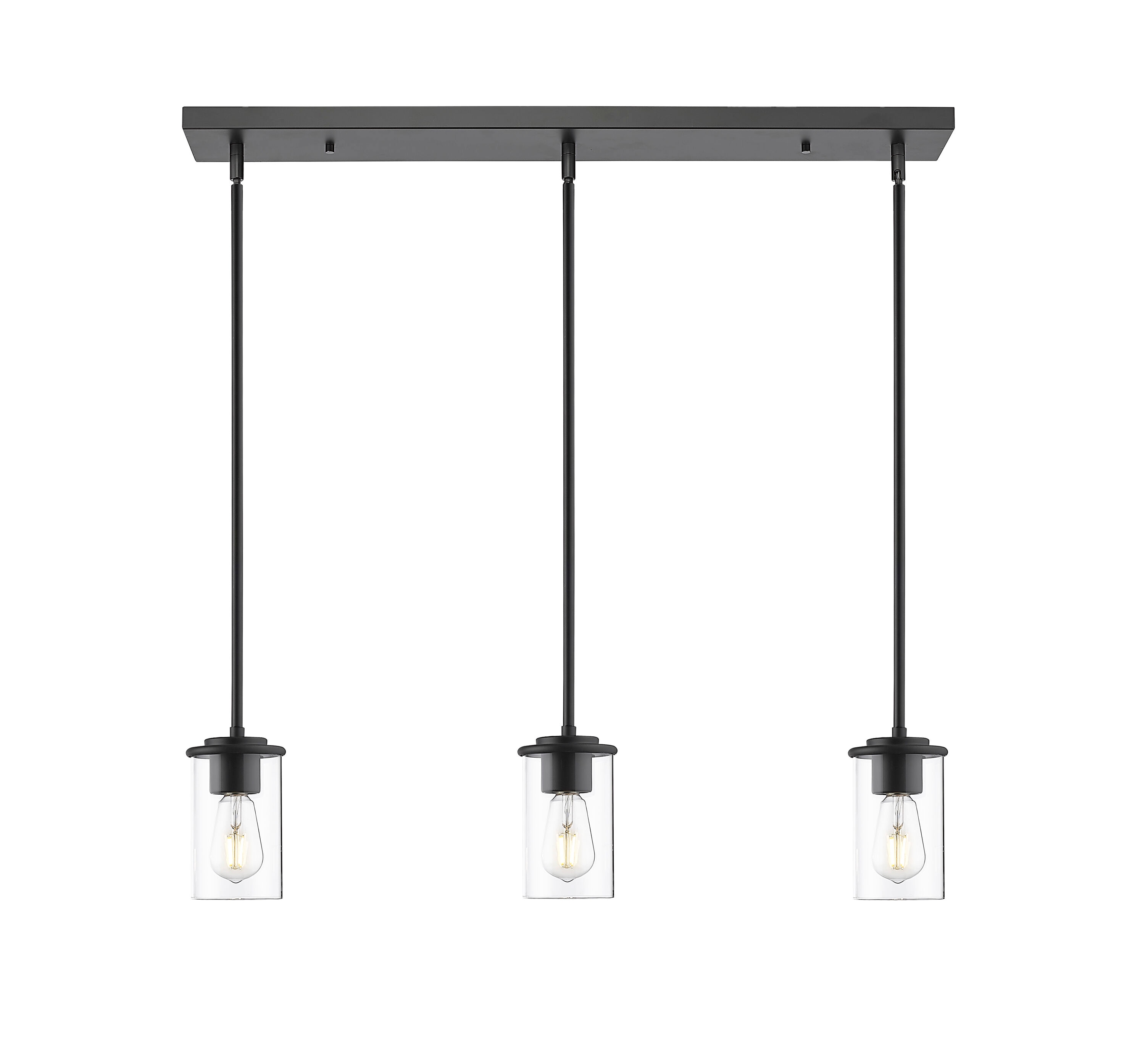 Z-Lite 742MP-3MB Pendant-Lights - View #5
