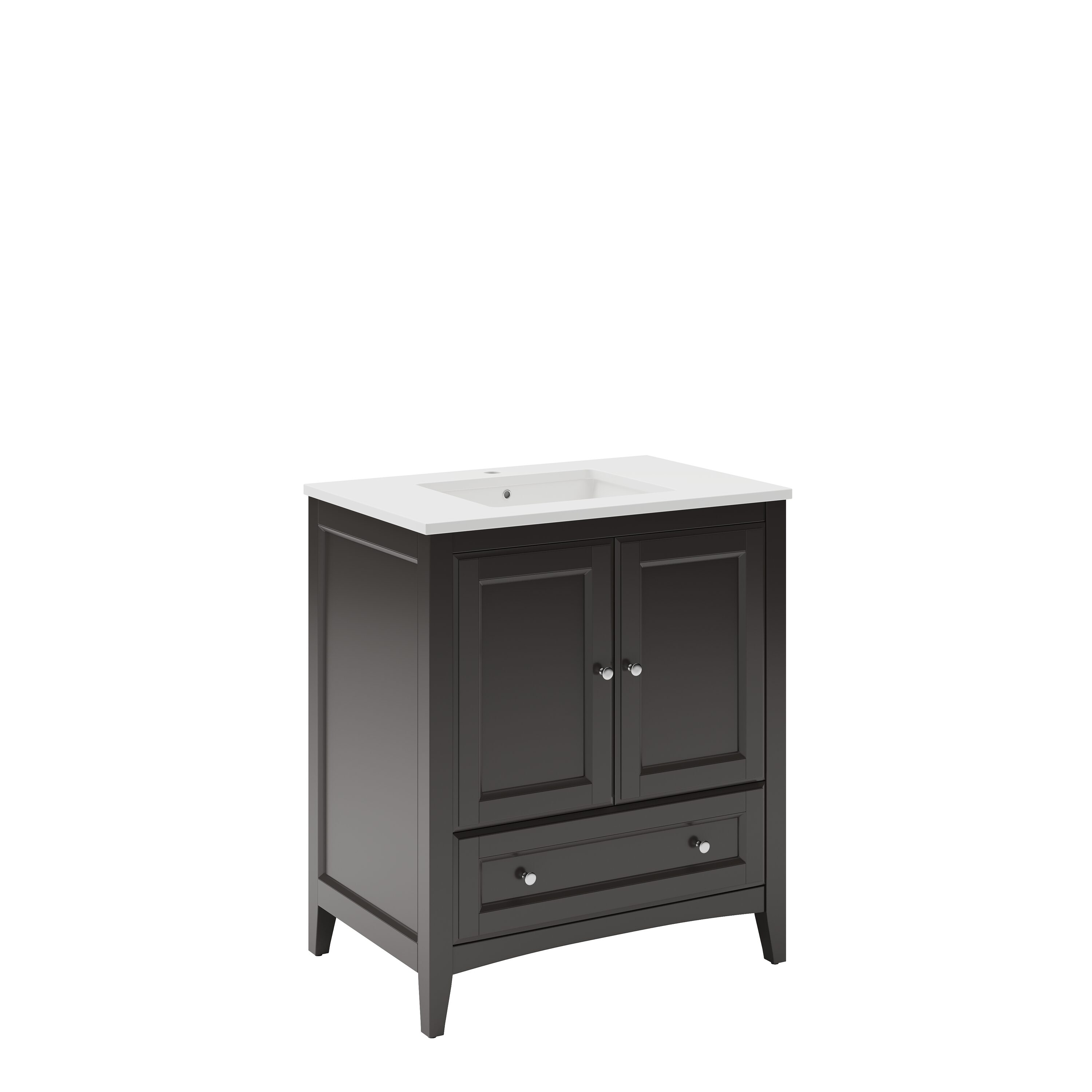 Fresca FCB2030ES-CWH-U Bath-Vanity-Combo - View #2
