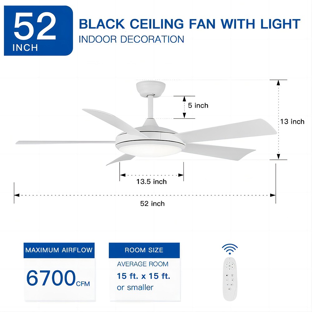 Topcraft TCCF14WH Ceiling-Fans - View #10