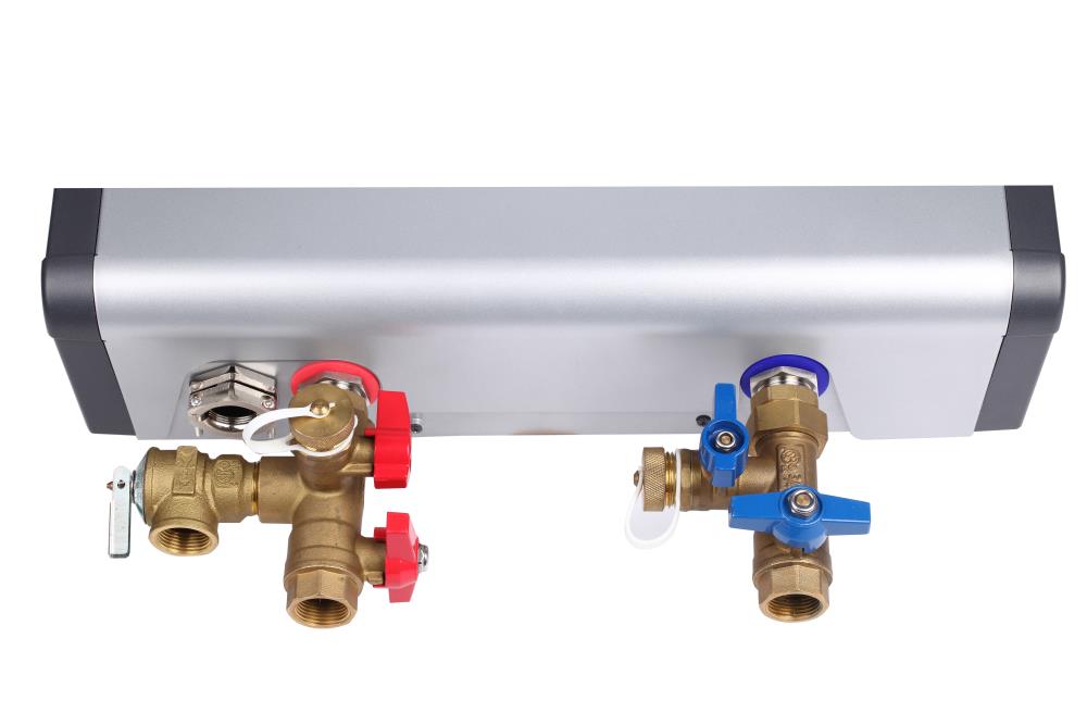 Paragon 3/4-in Universal Brass Tankless Water Heater Isolation Valve ...