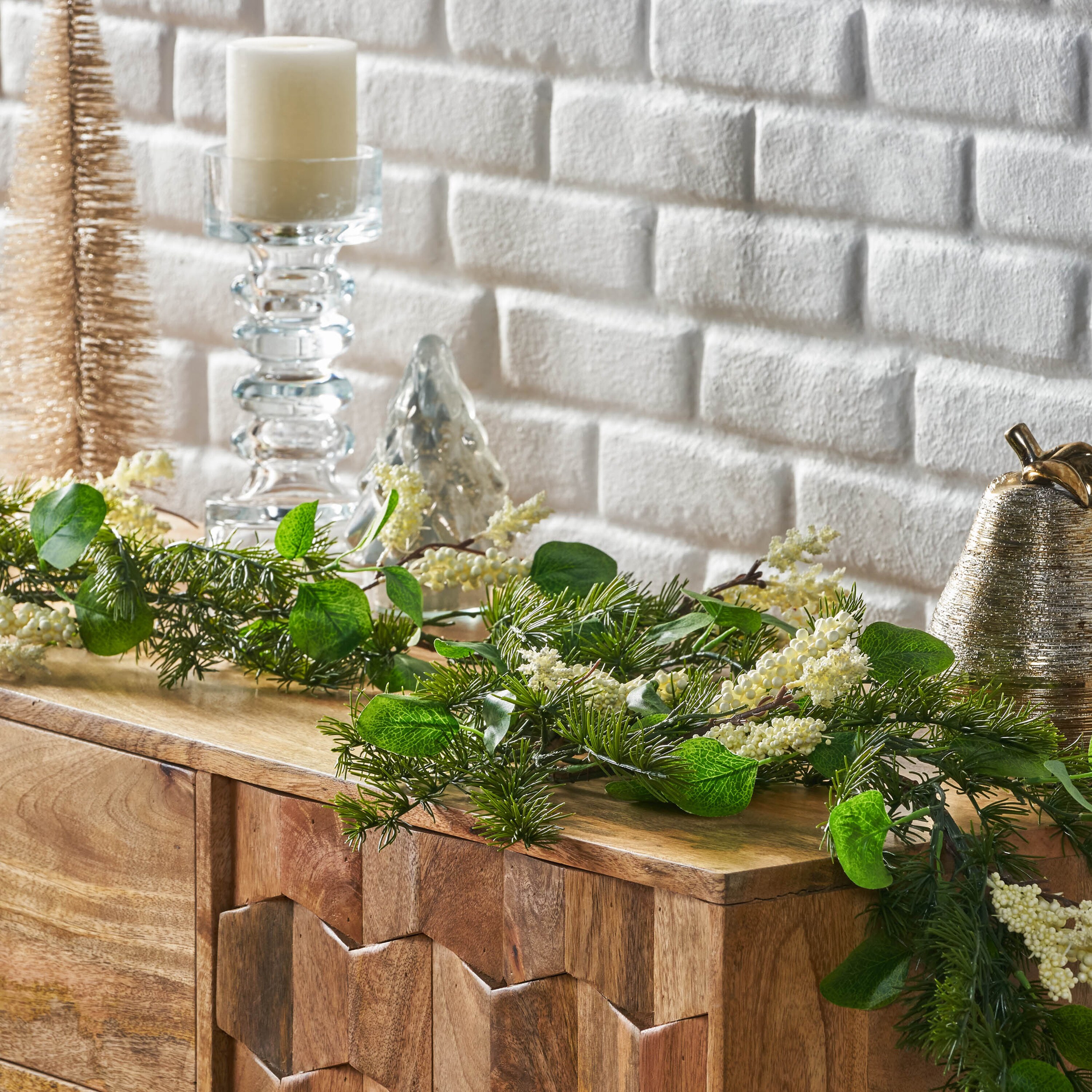 AAZJ NBC-CM73056 Artificial-Christmas-Garland - View #4