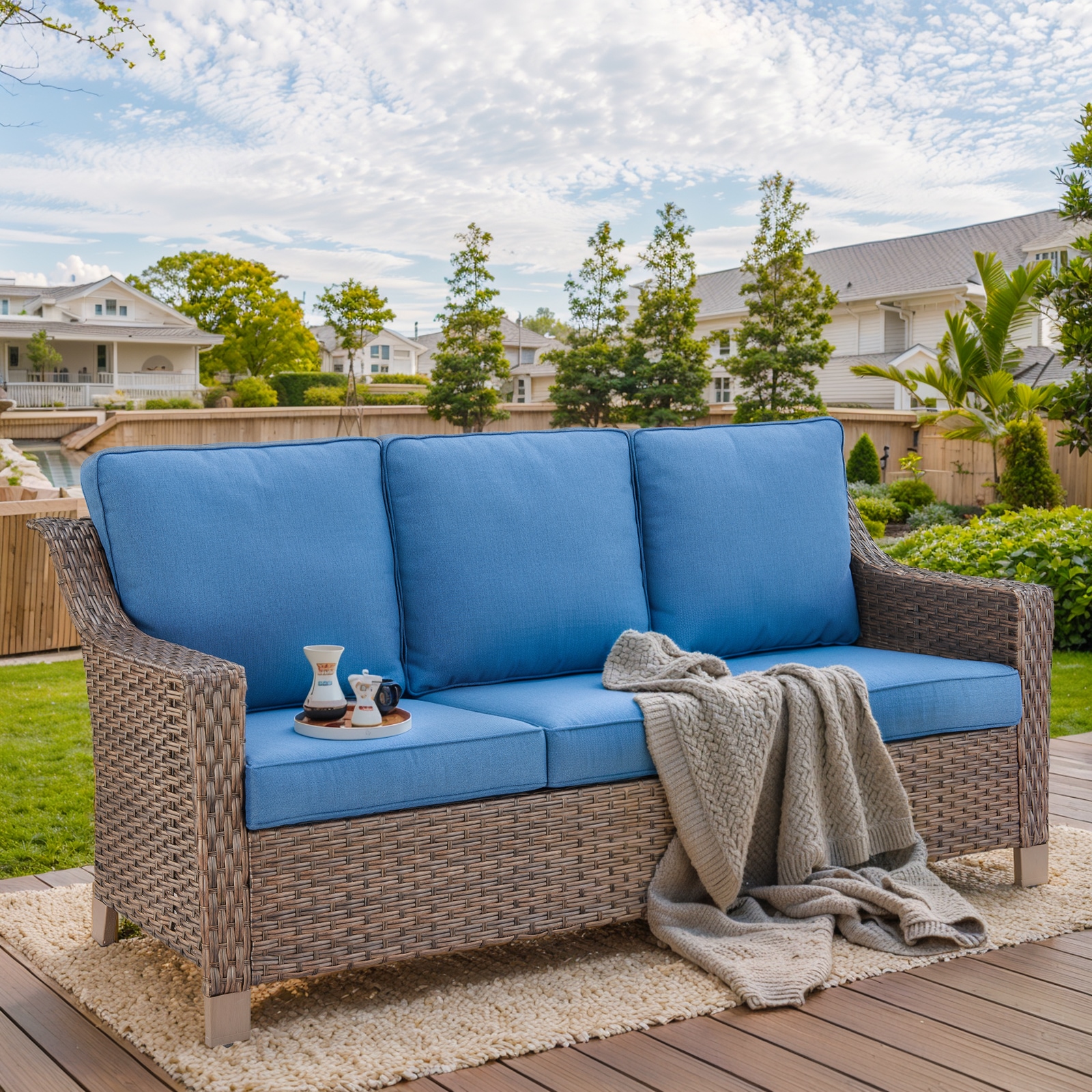  PALRBR13-1S Patio-Sofas-Daybeds - View #2