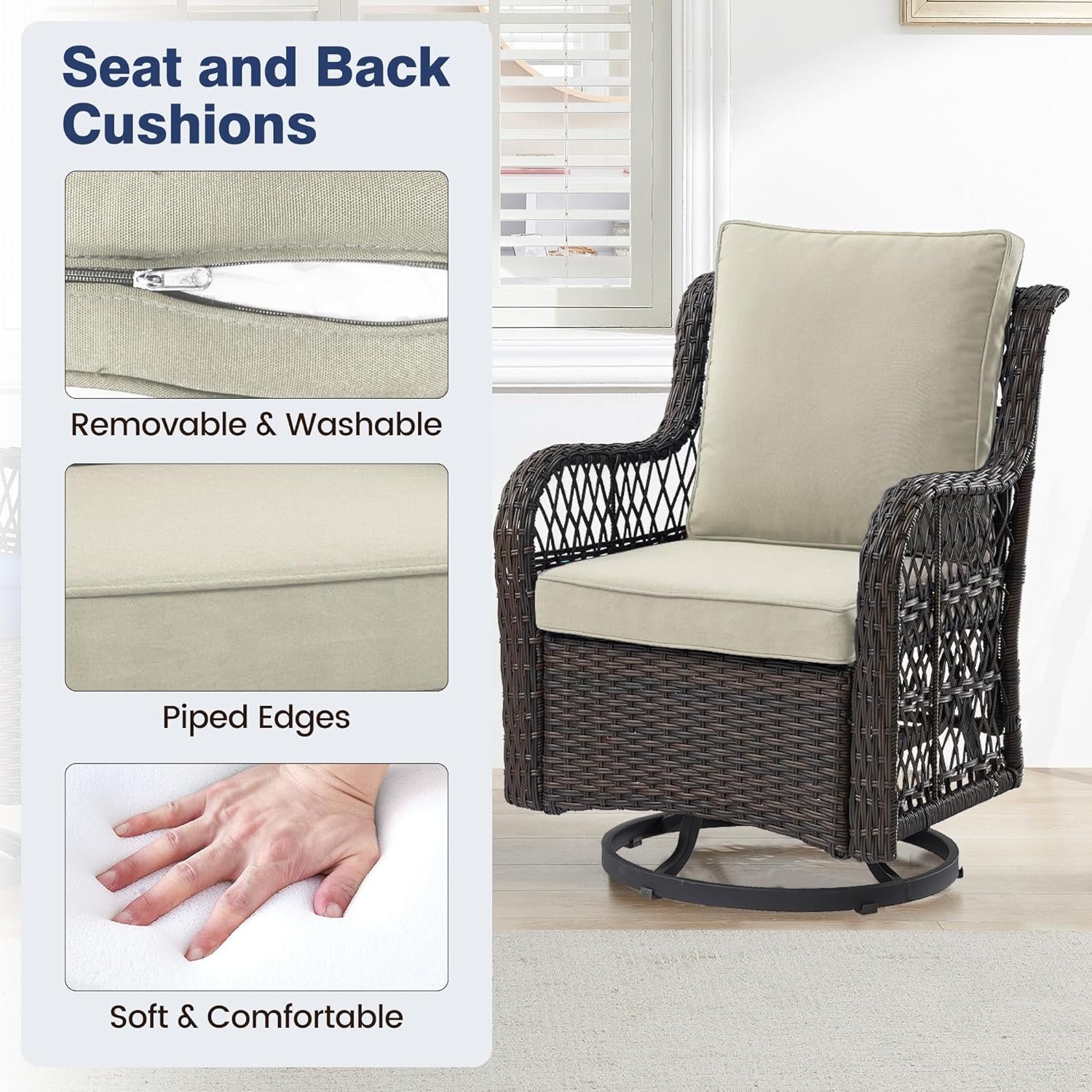 Qeetex DHZ-PHO-132QS6IH Patio-Conversation-Sets - View #7